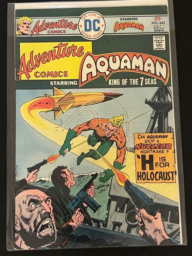 Adventure Comics 442 F+