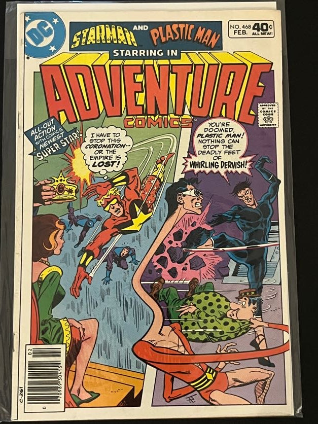 Adventure Comics 468 VG