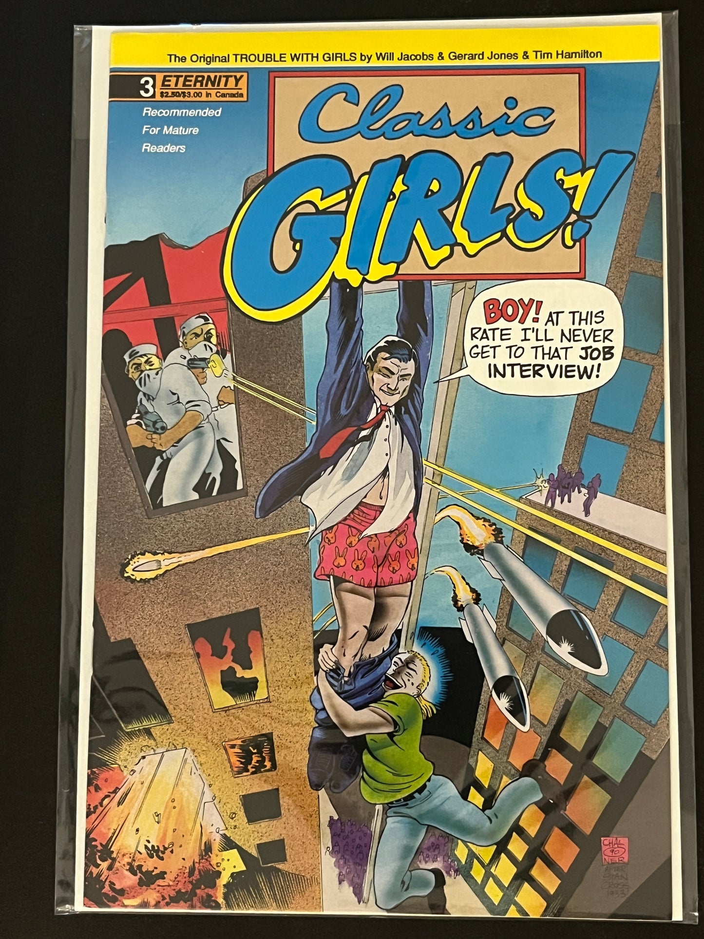Classic Girls 3 High Grade