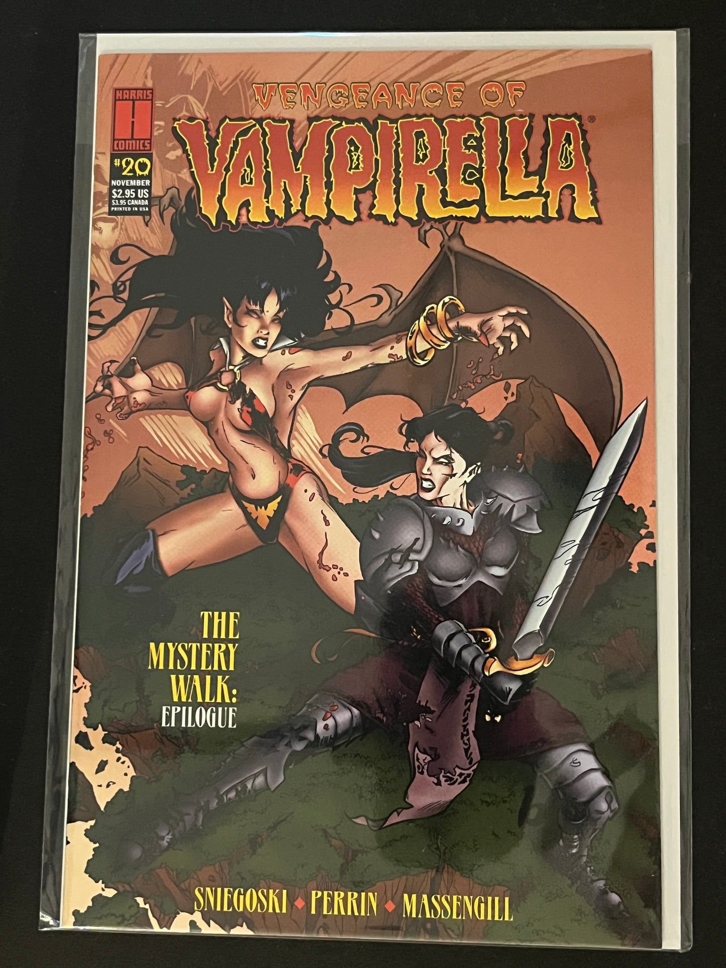 Vengeance of Vampirella 20 High Grade