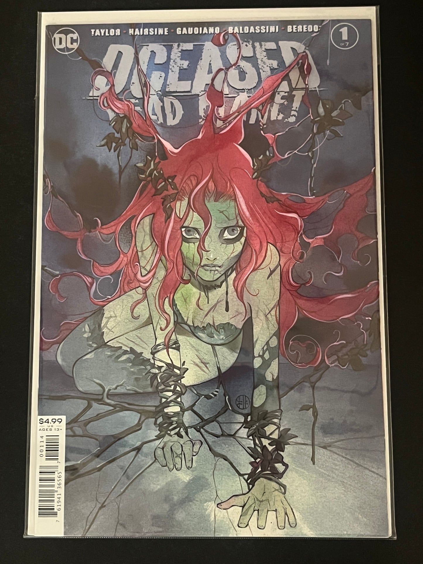DCeased Dead Planet 1 High Grade