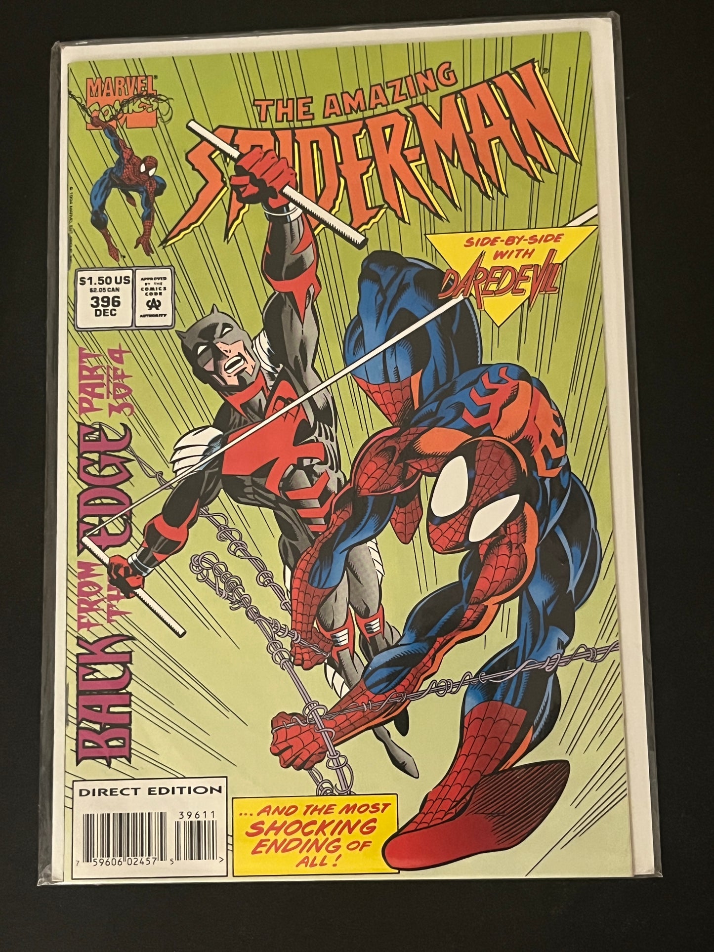 The Amazing Spider-Man 396 High Grade
