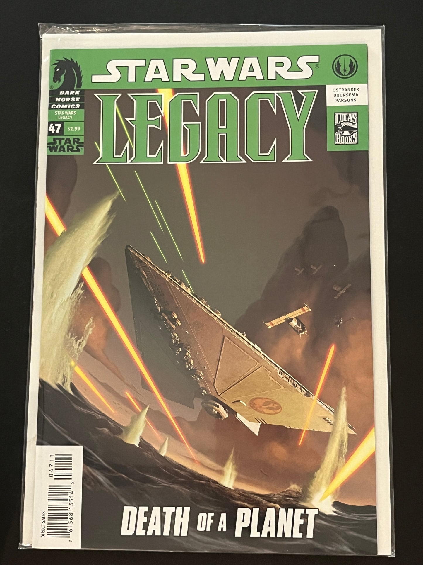 Star Wars Legacy 47 High Grade