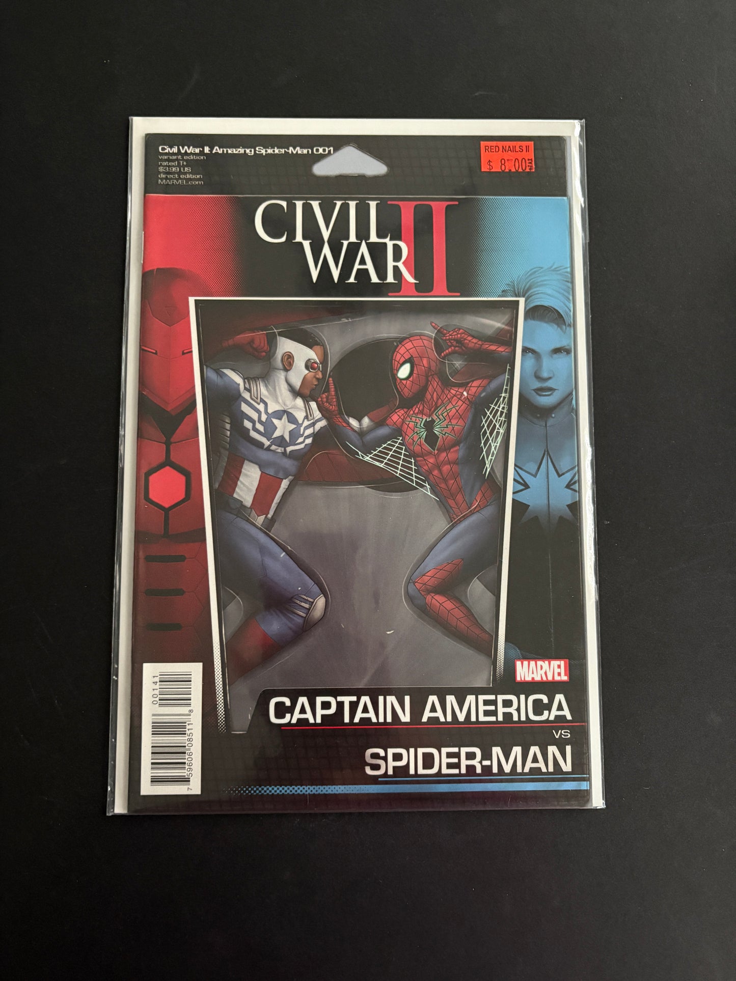Civil War II Choosing Sides 3