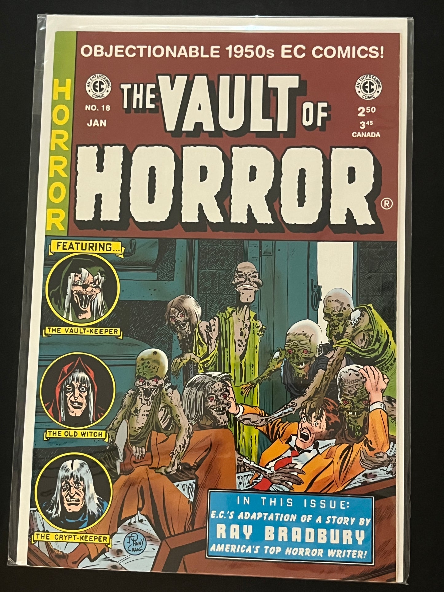 Vault of Horror 18 High Grade