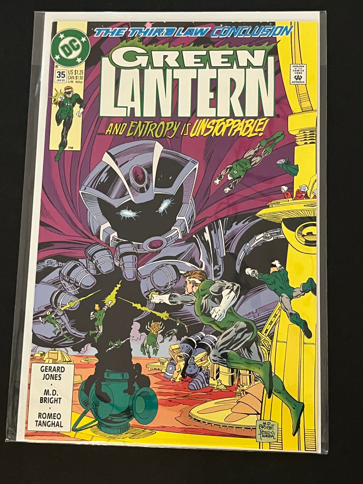 Green Lantern Volume 5 35 High grade