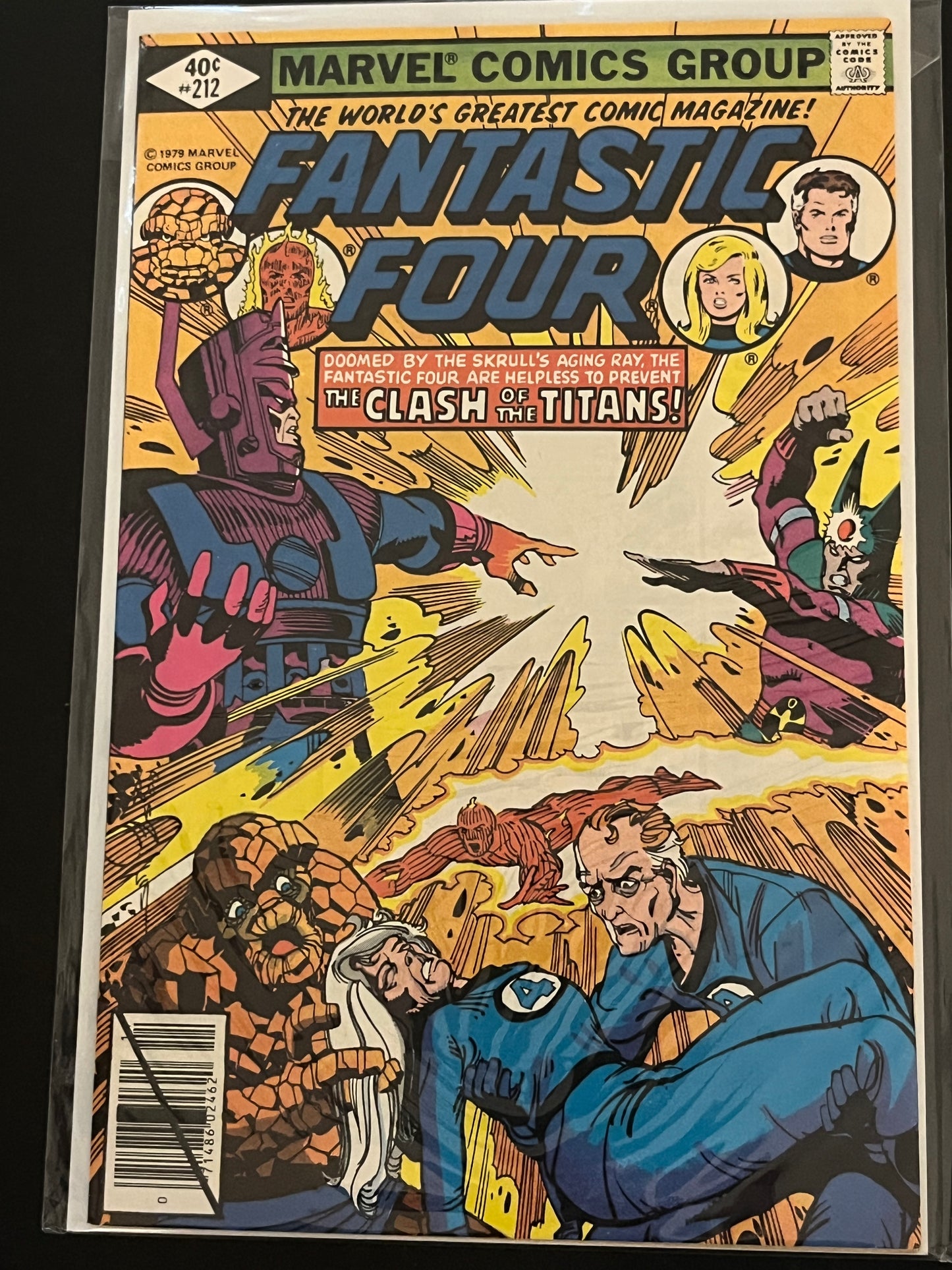 Fantastic Four 212 High Grade