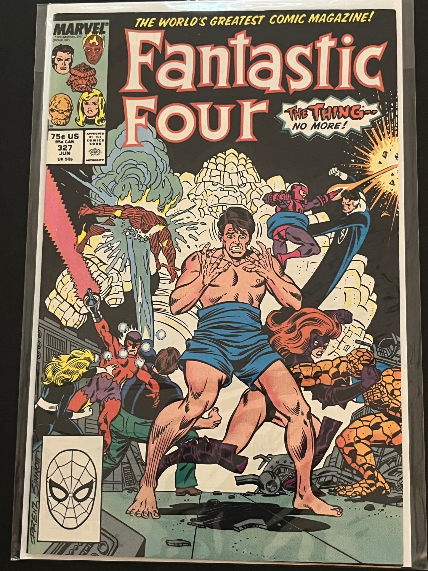 Fantastic Four 327 High Grade