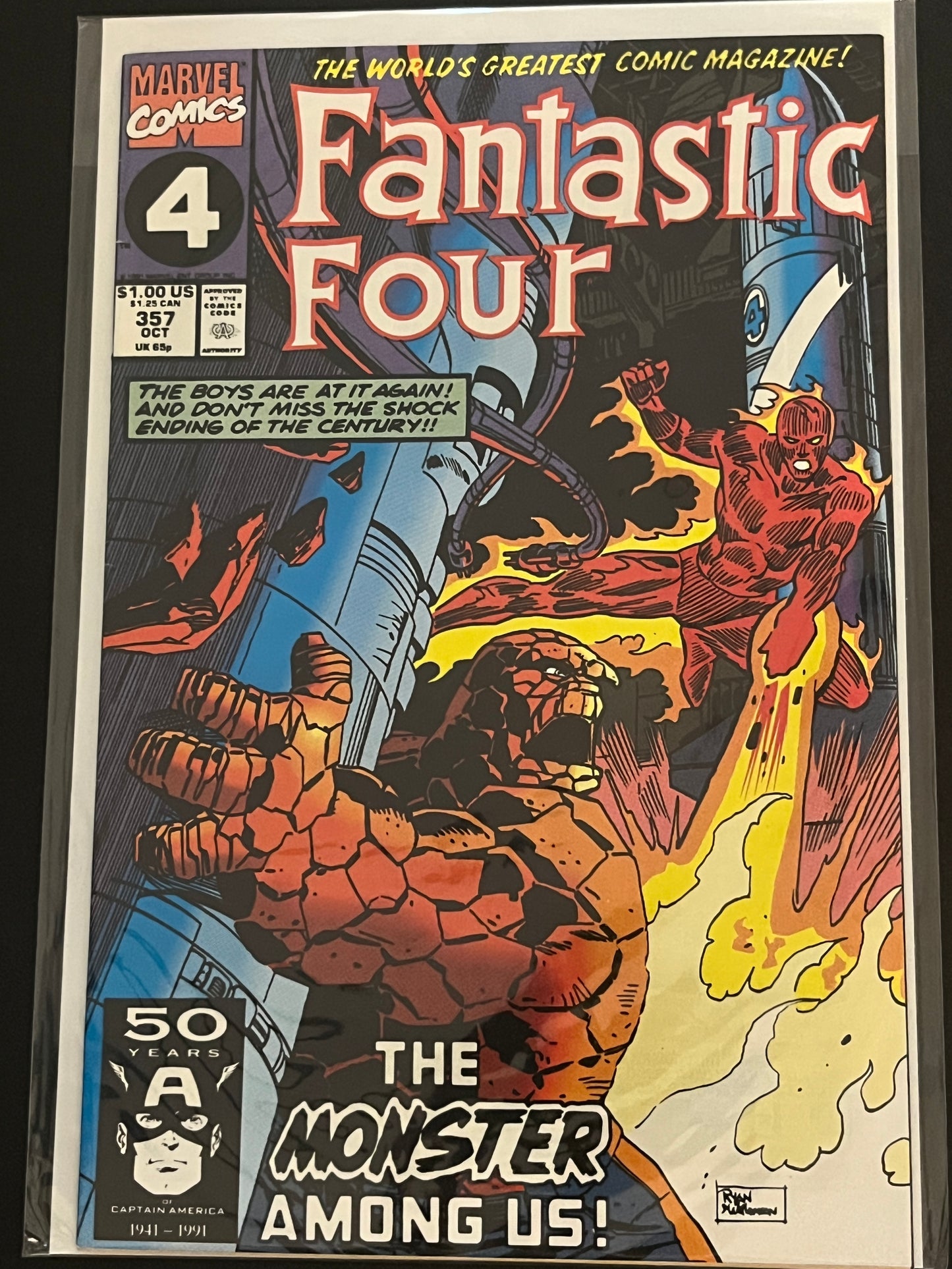 Fantastic Four 357 High Grade