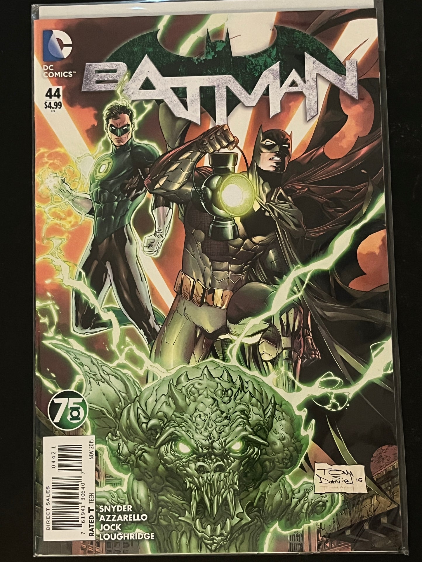 Batman Volume 2 44 High Grade