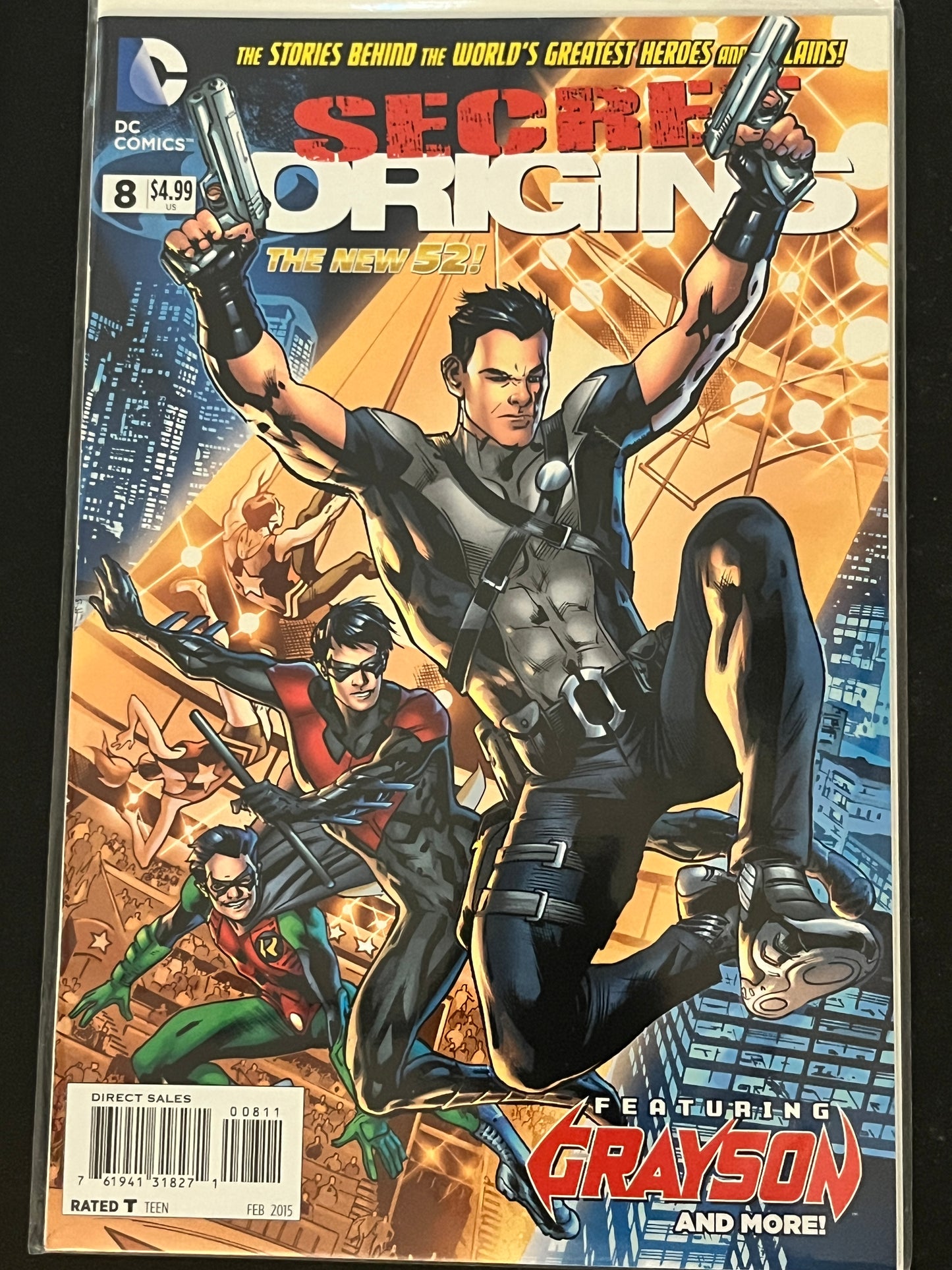 Secret Origins 8 High Grade