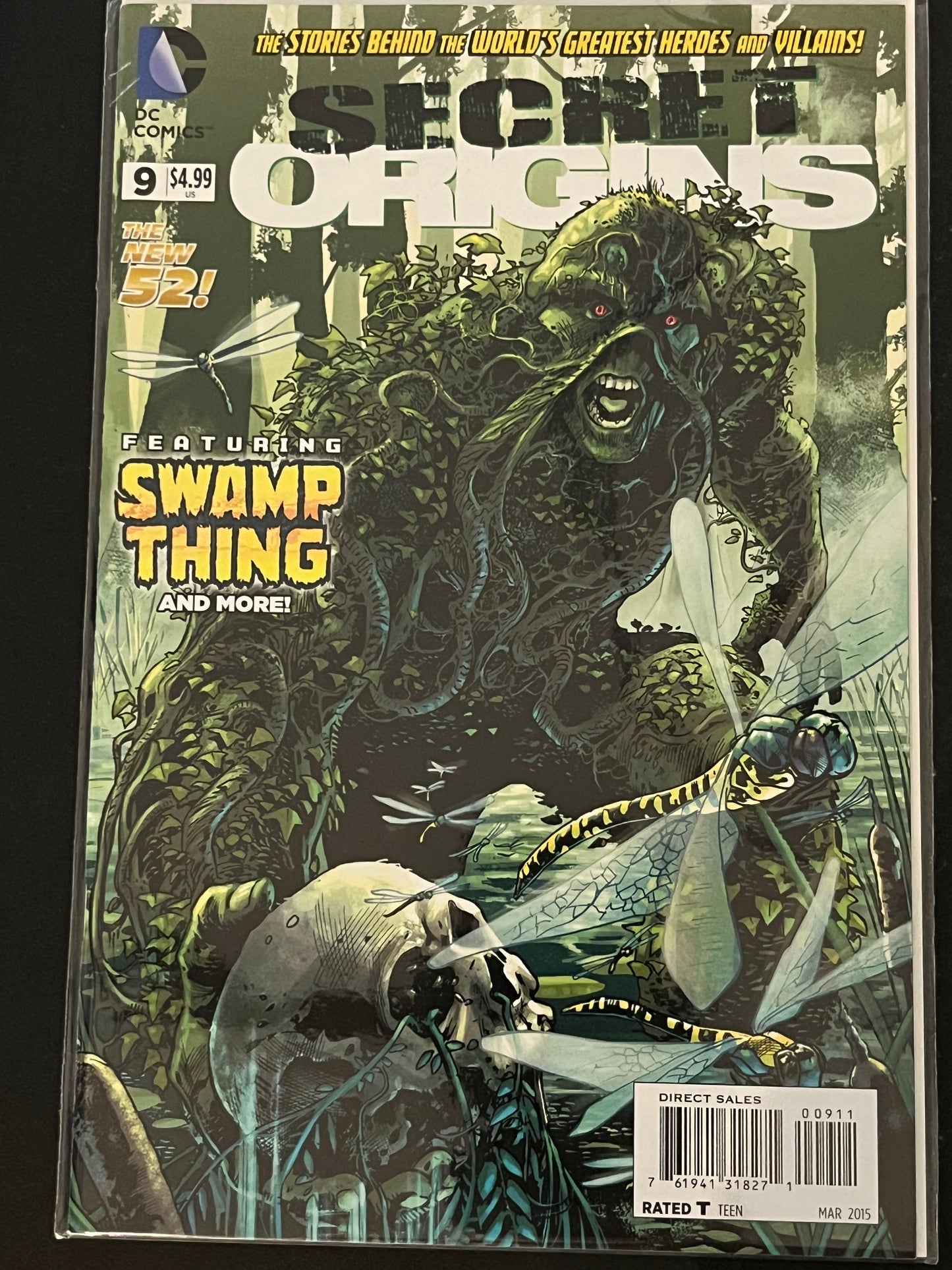 Secret Origins 9 High Grade