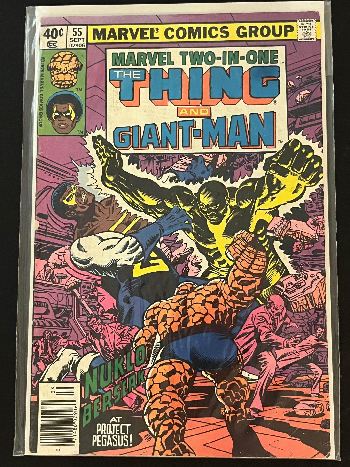 Marvel Two-In-One 55 VF