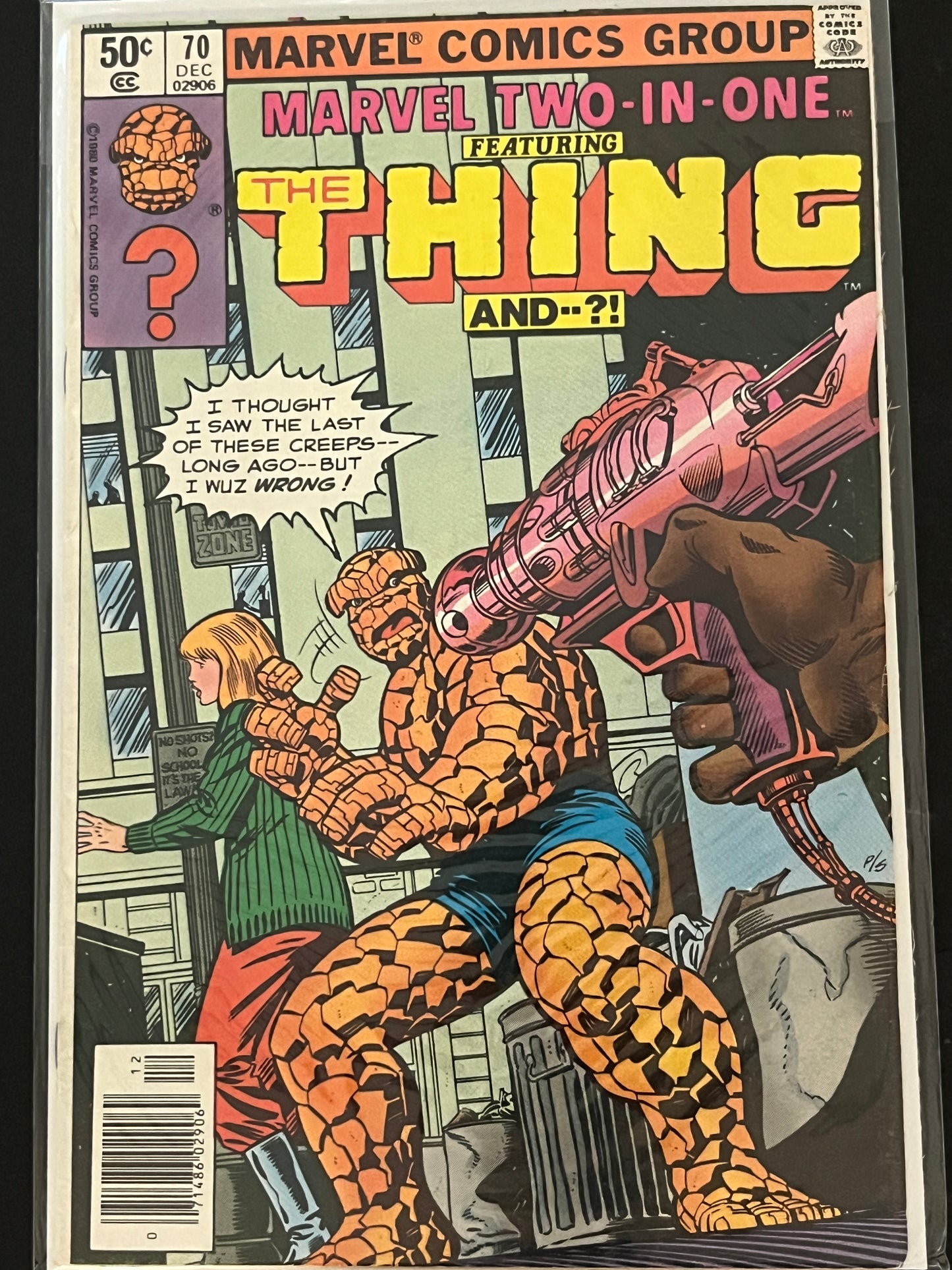 Marvel Two-In-One 70 NM