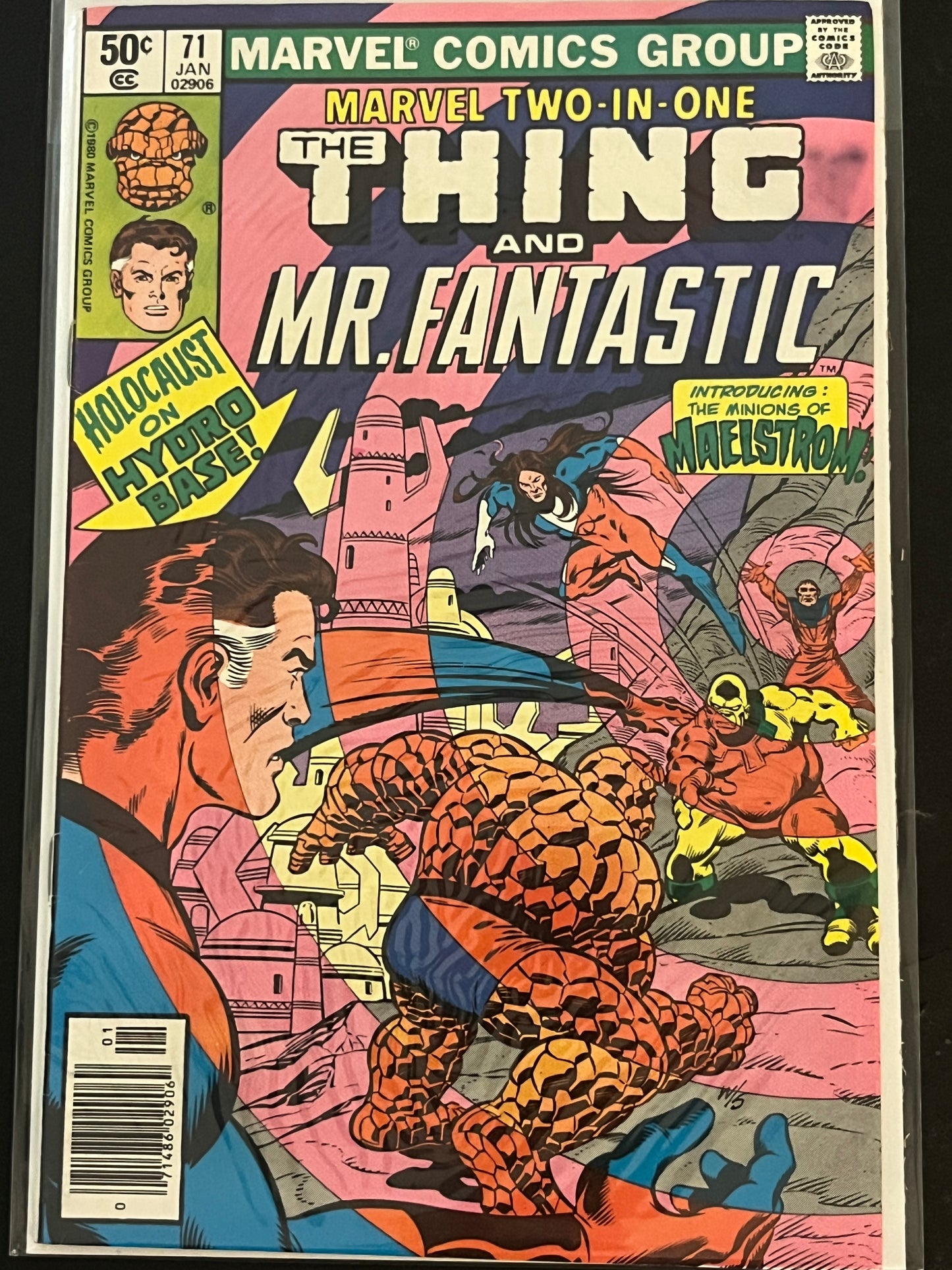 Marvel Two-In-One 71 F