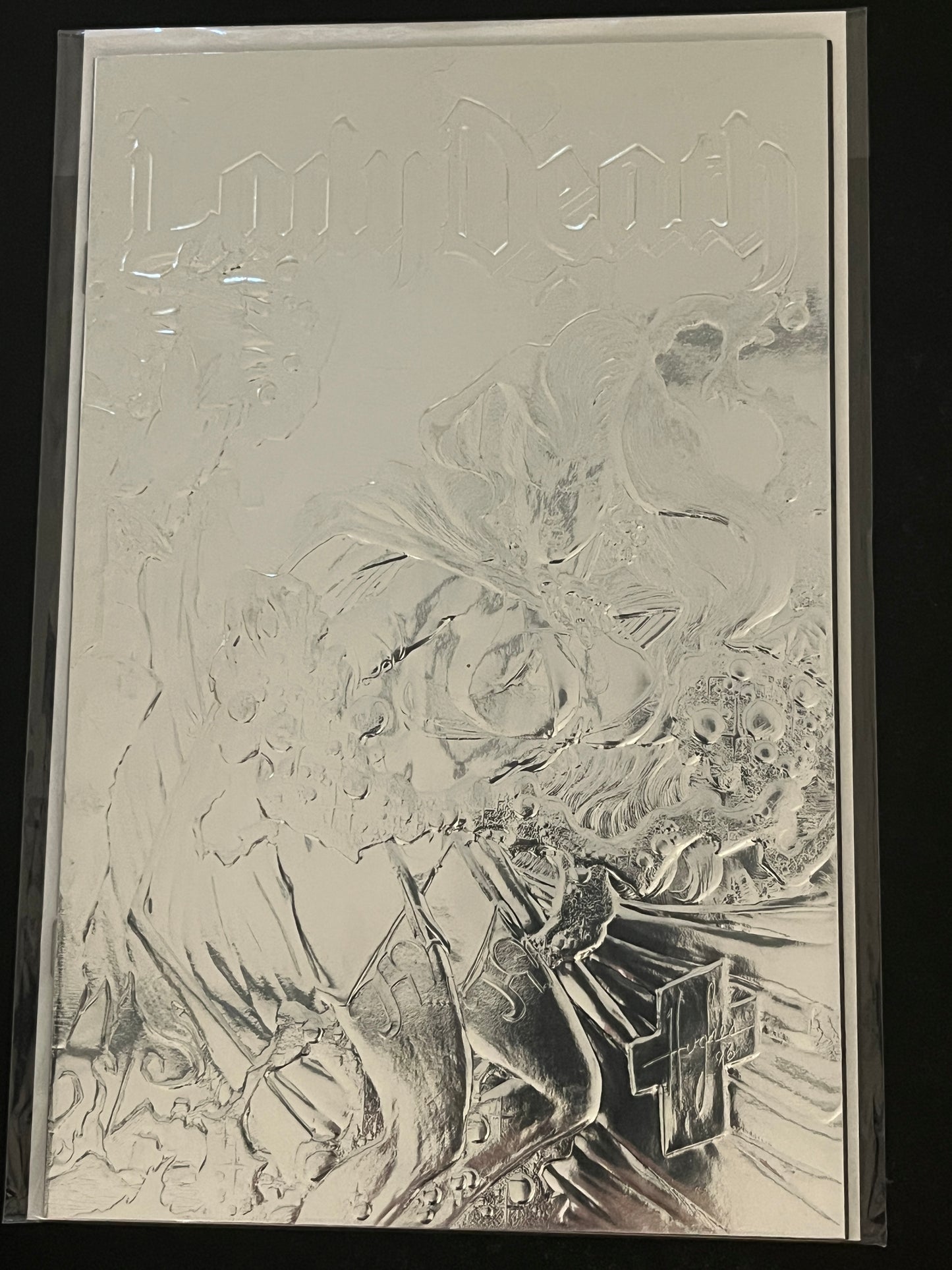 Lady Death The Crucible 1 High Grade