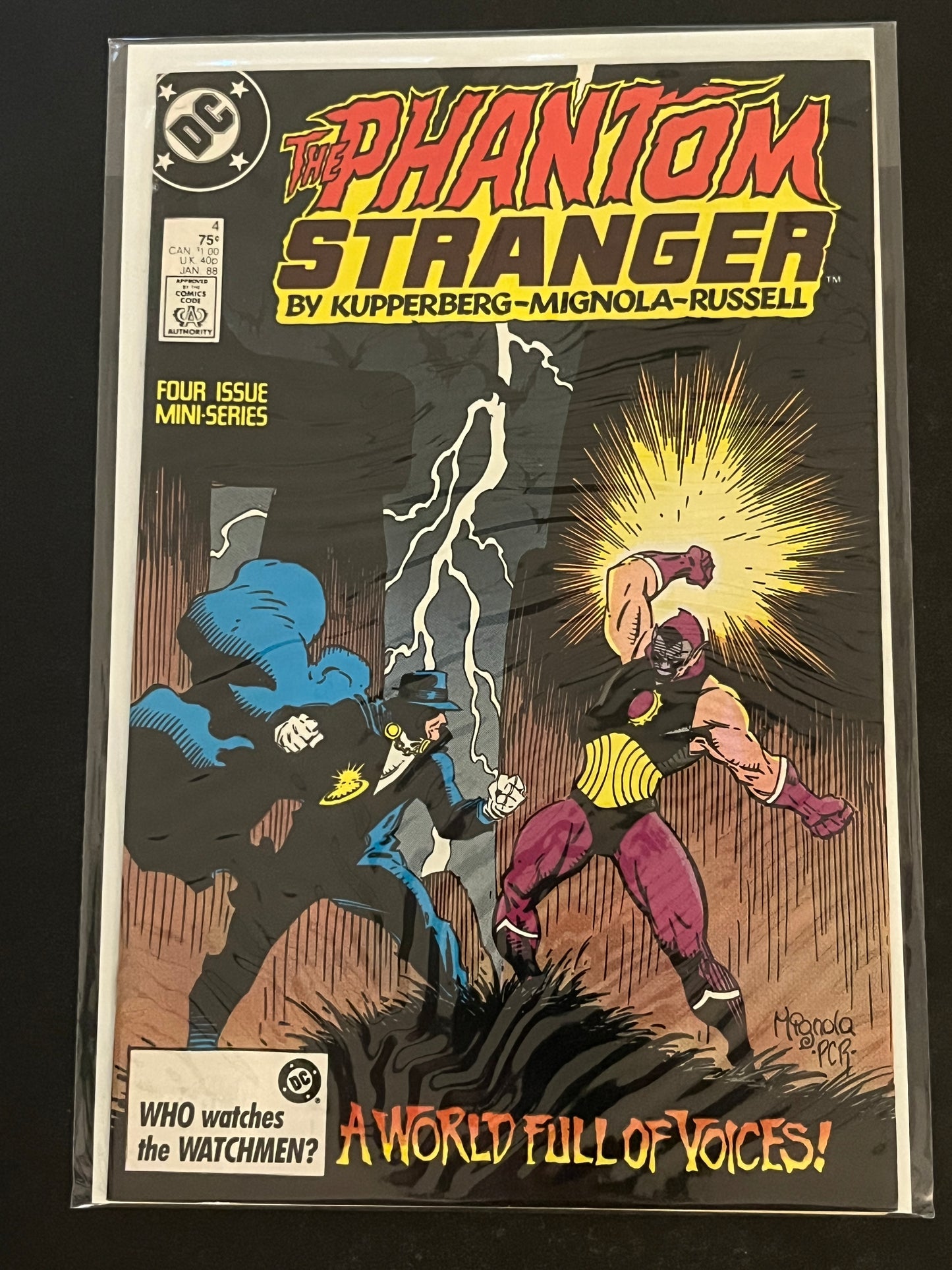 Phantom Stranger 4 High Grade