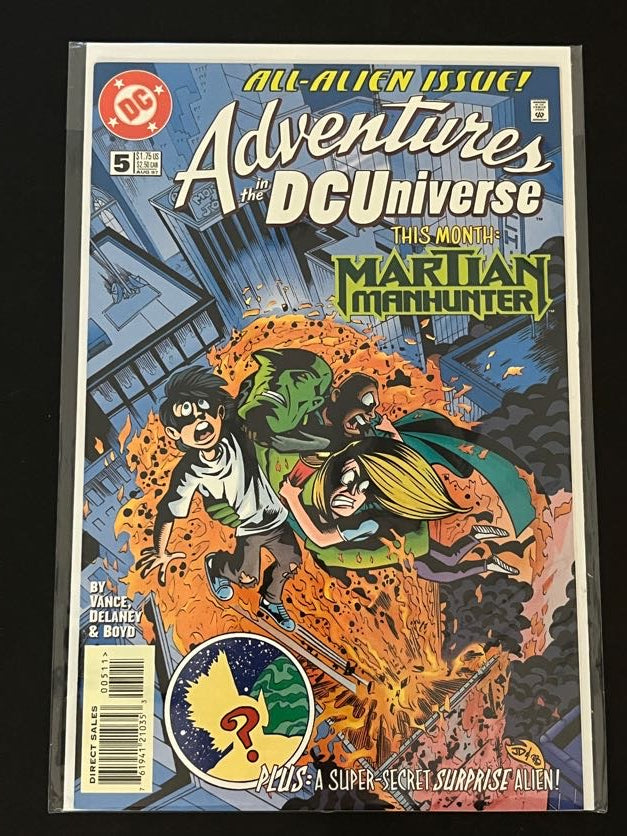 Adventures of DC Universe 5 High grade