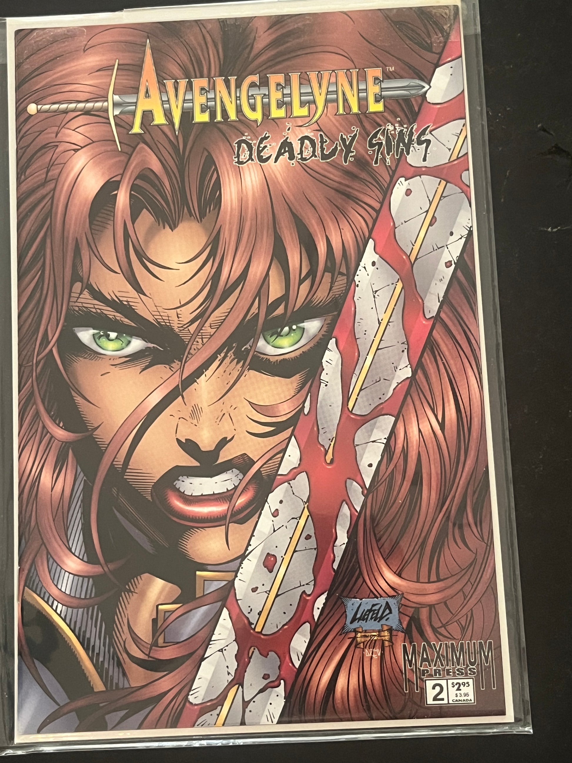Avengelyne Deadly Sins 2 High Grade