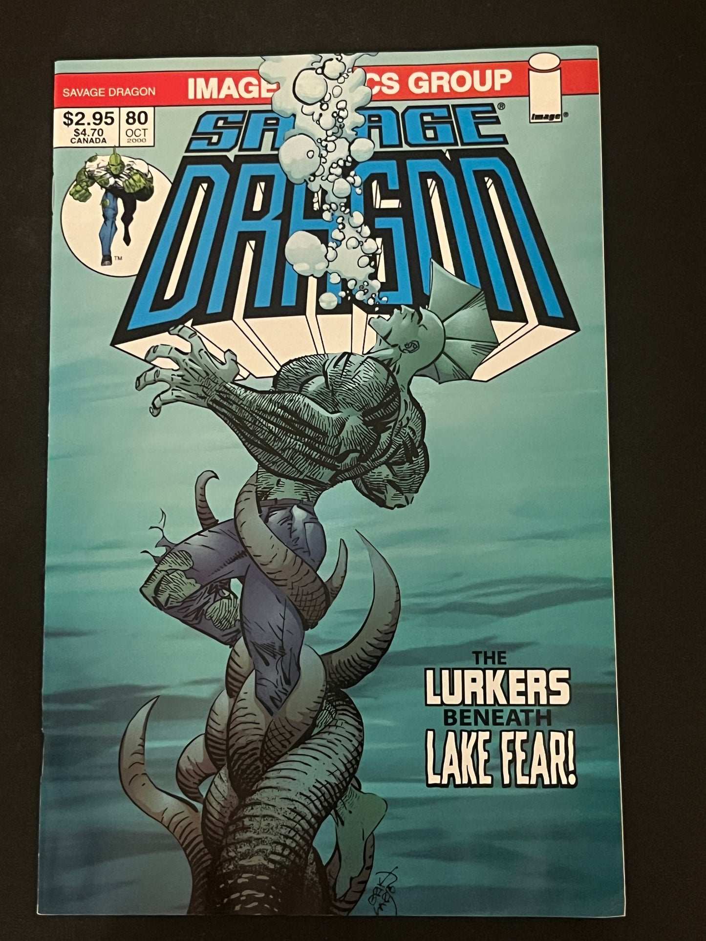 Savage Dragon 80 VF-