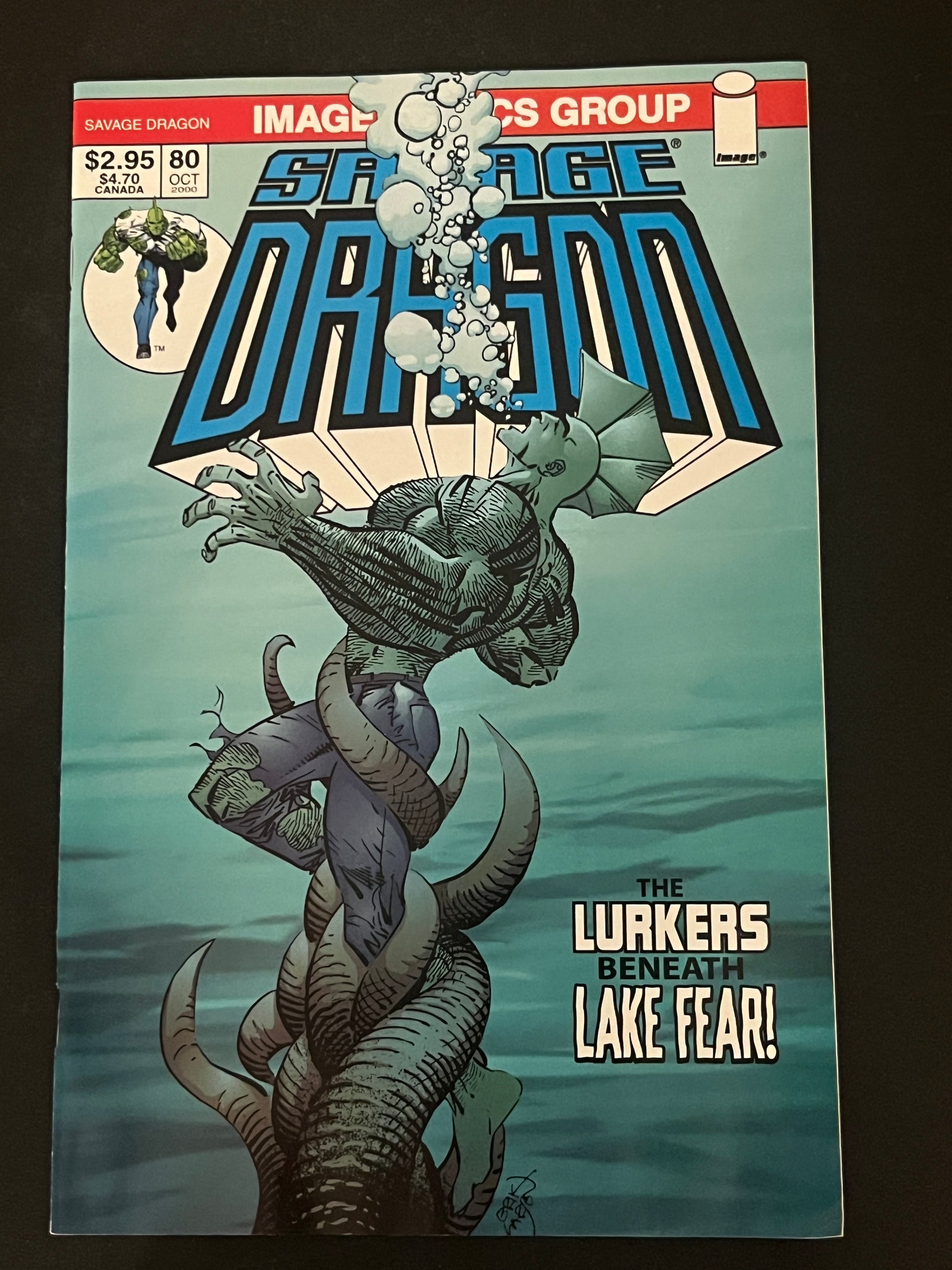 Savage Dragon 80 VF-