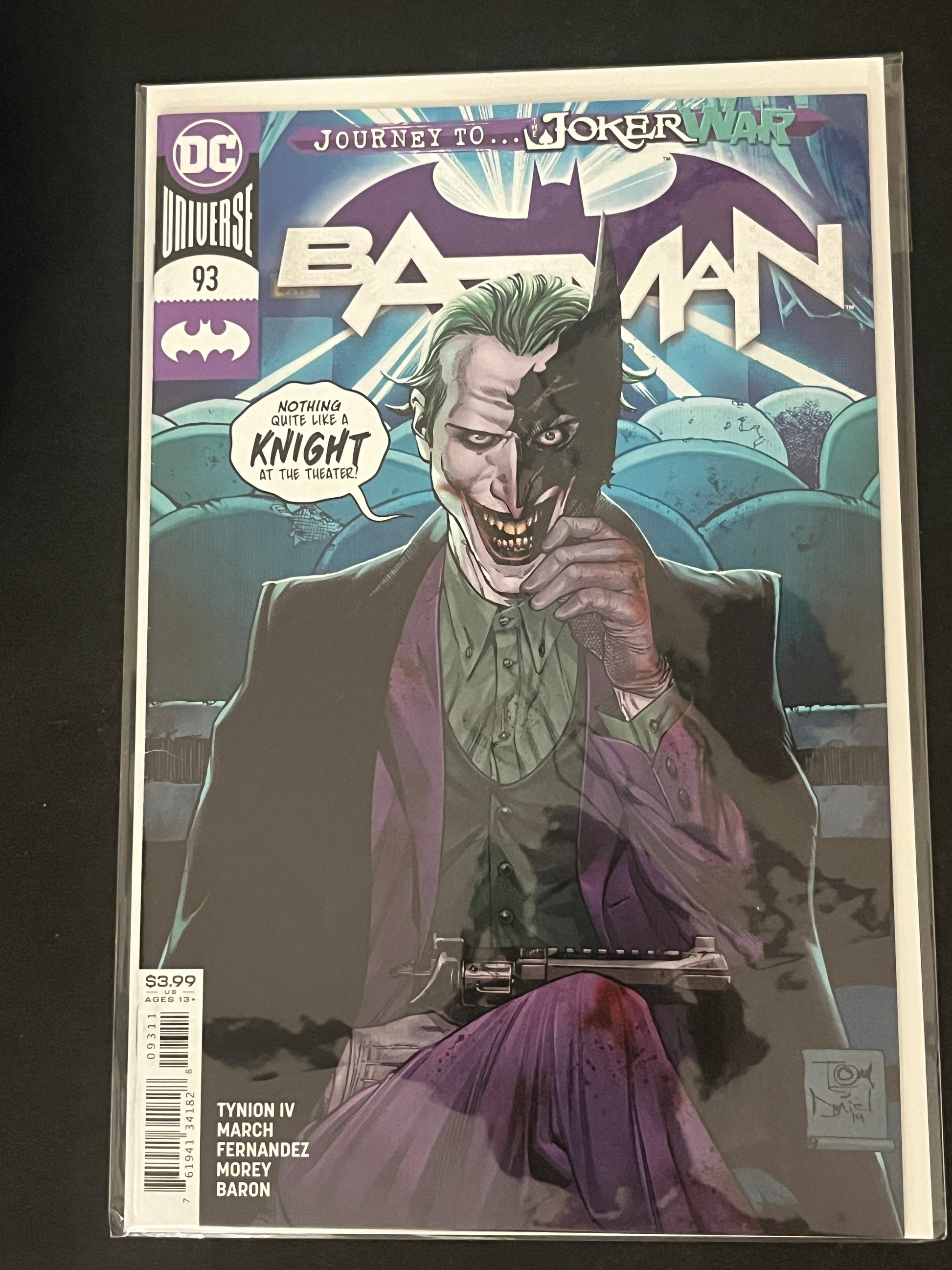 Batman 93 High Grade