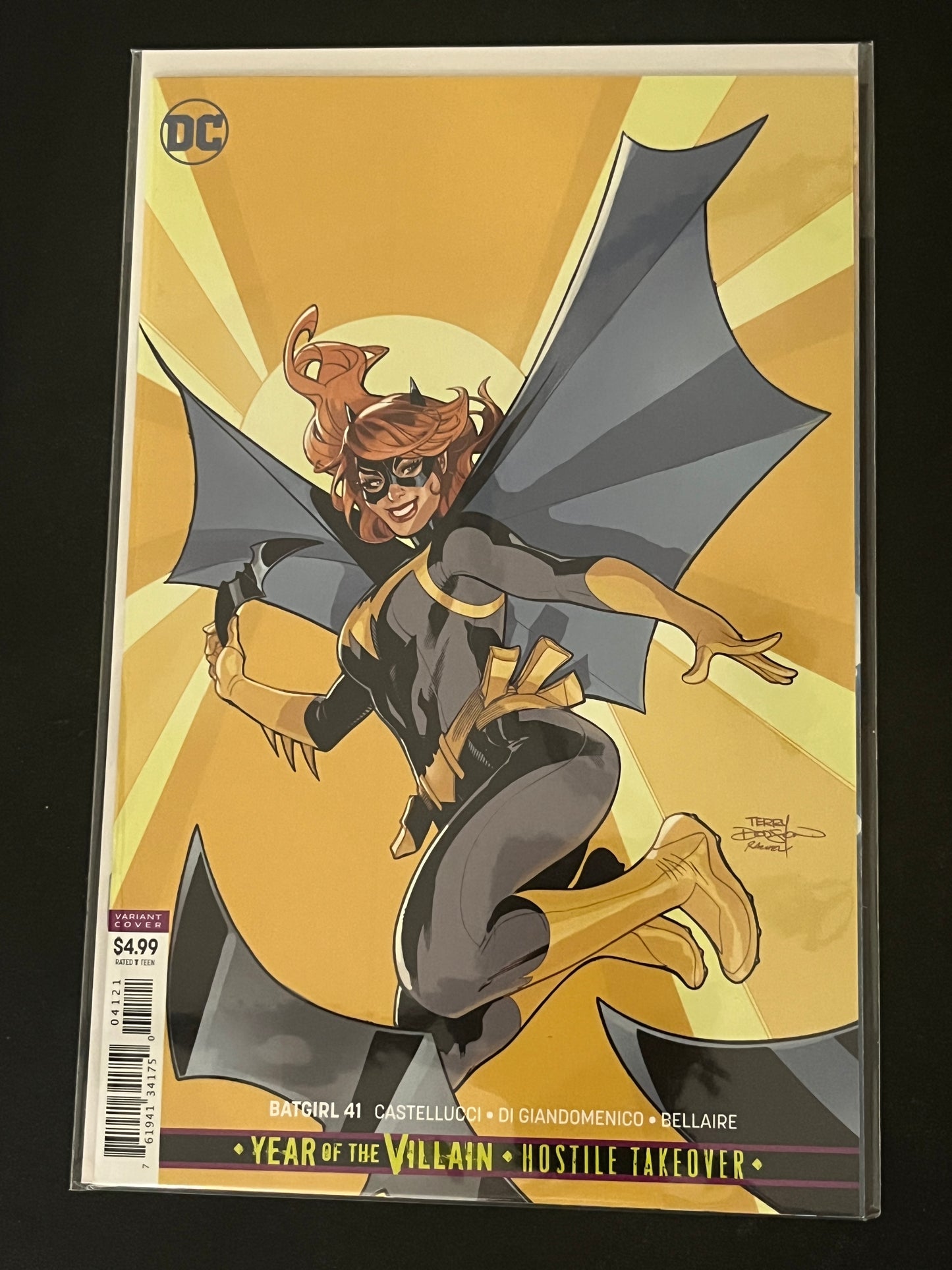 Batgirl 41 High Grade