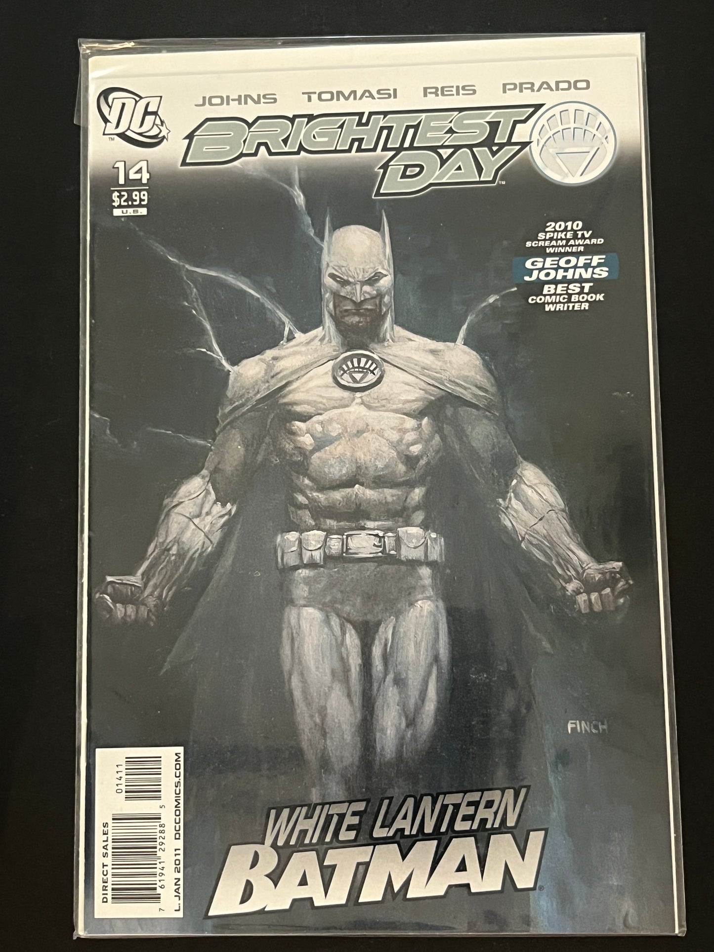 Brightest Day 14 High Grade