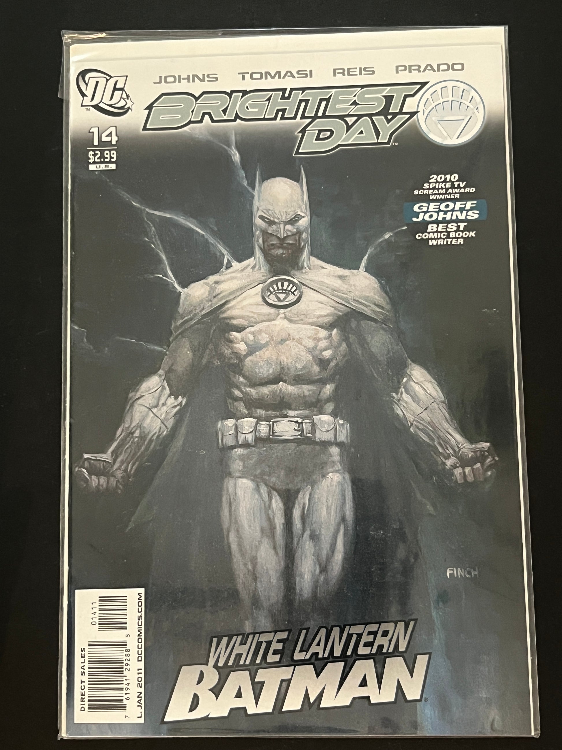 Brightest Day 14 High Grade
