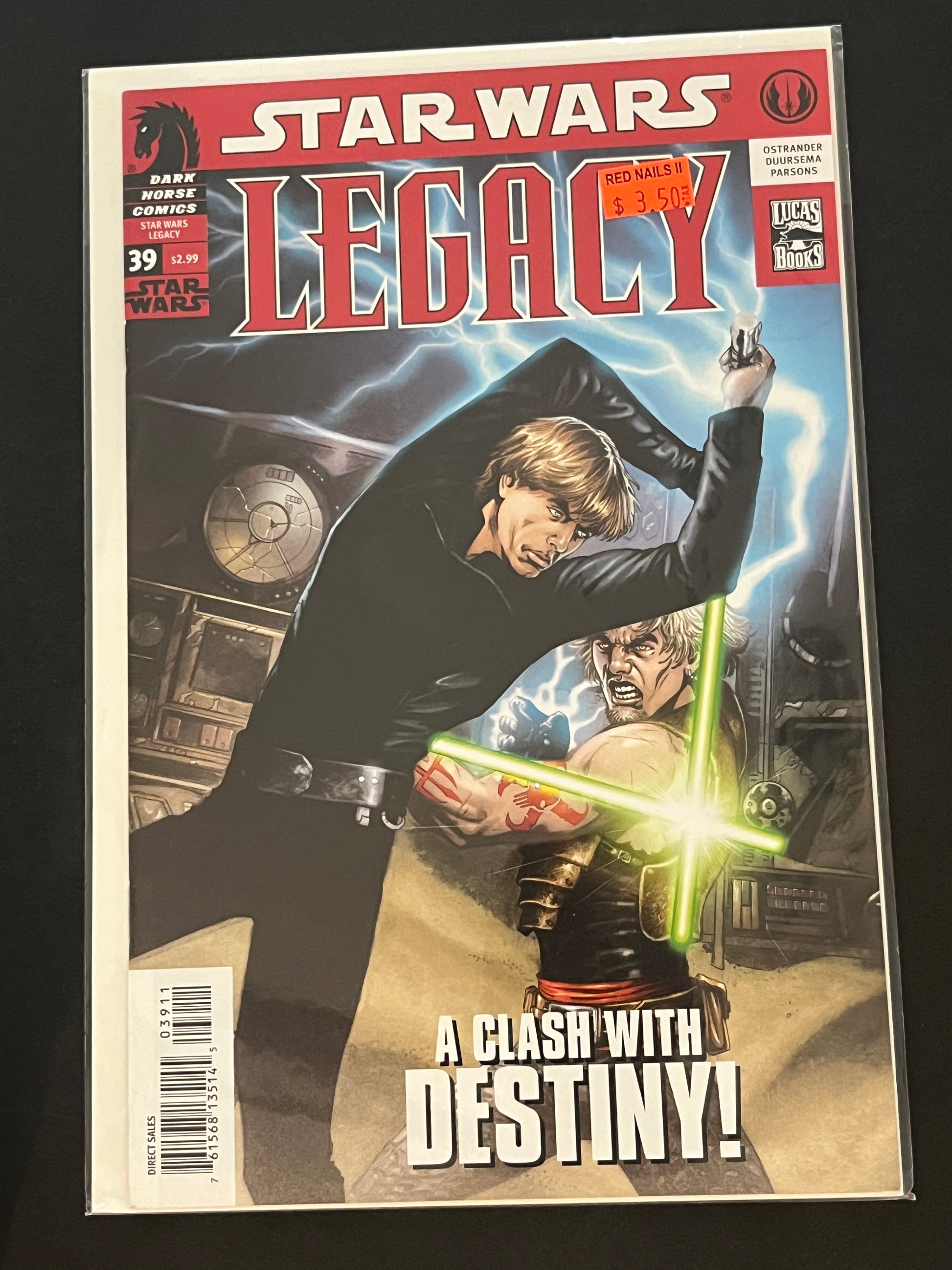 Star Wars Legacy 39 High Grade