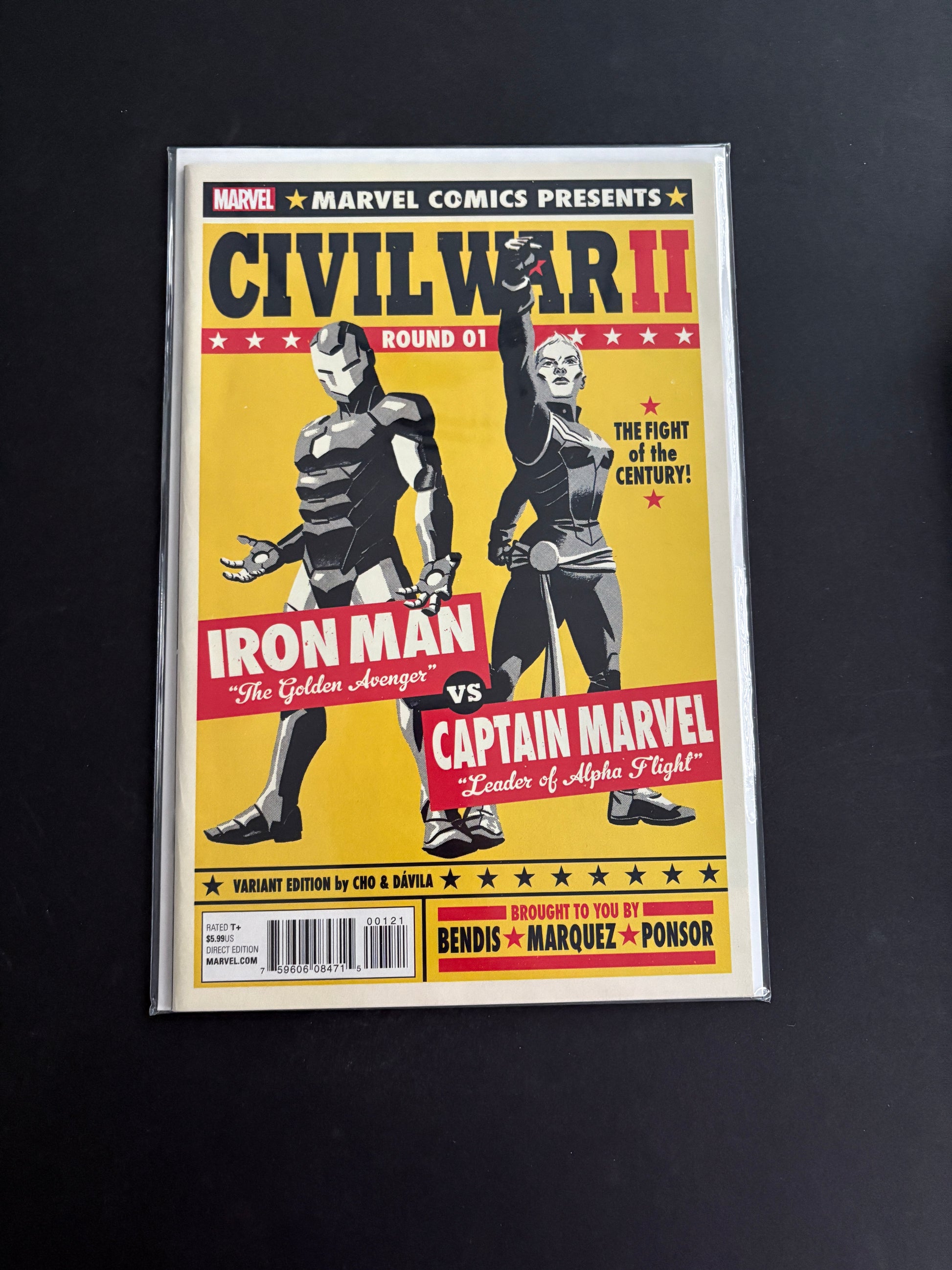 Civil War: Amazing Spider-Man 1