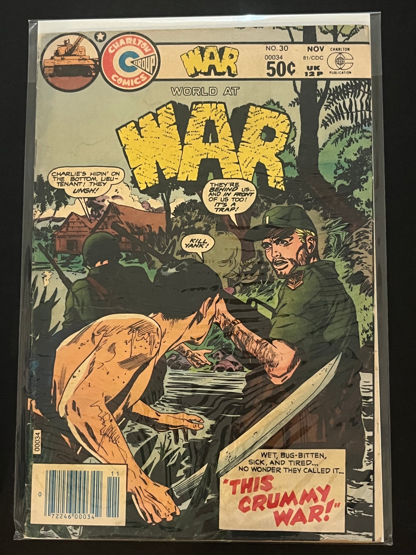 War 30 Low grade