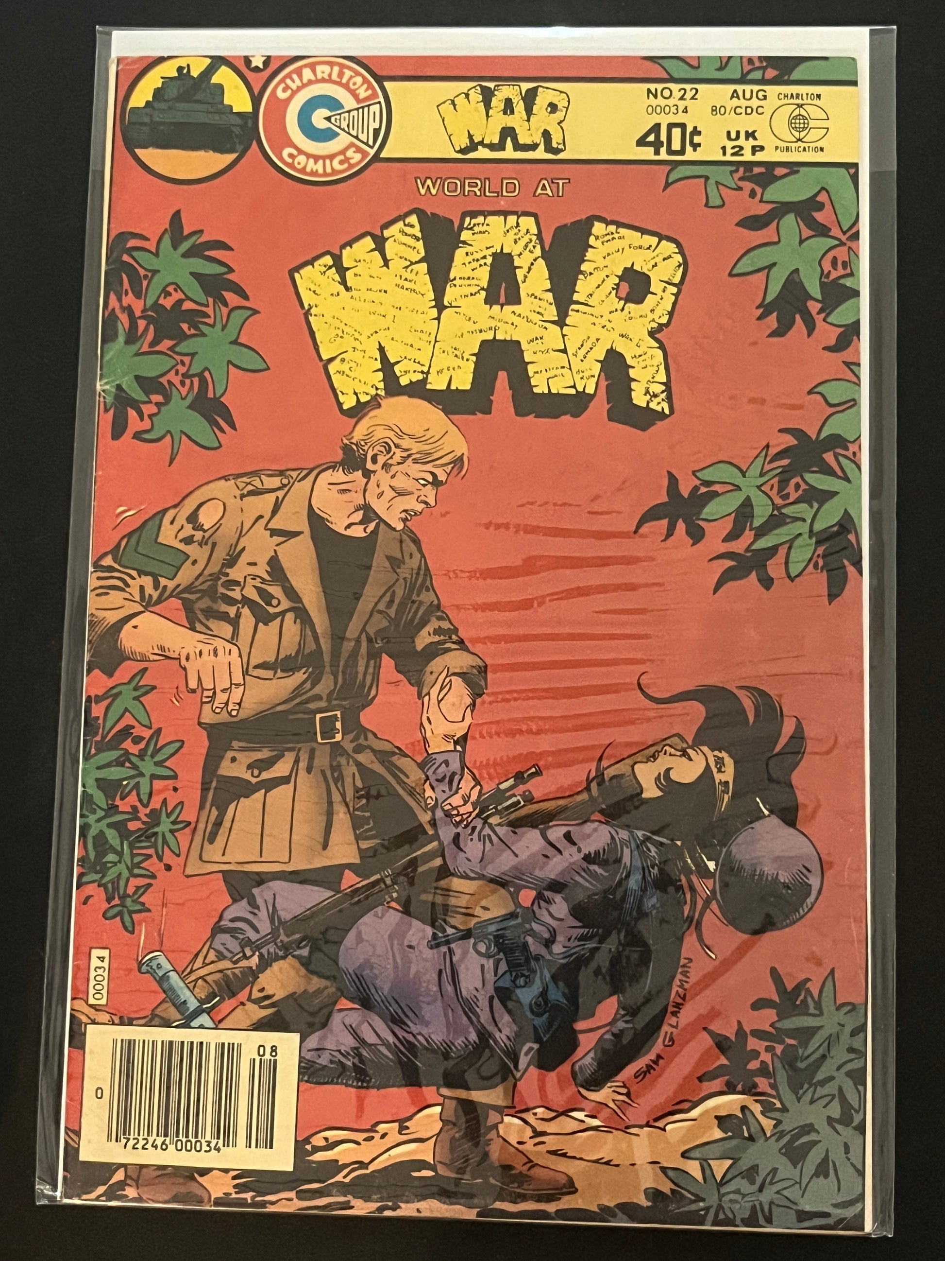 War 22 High Grade