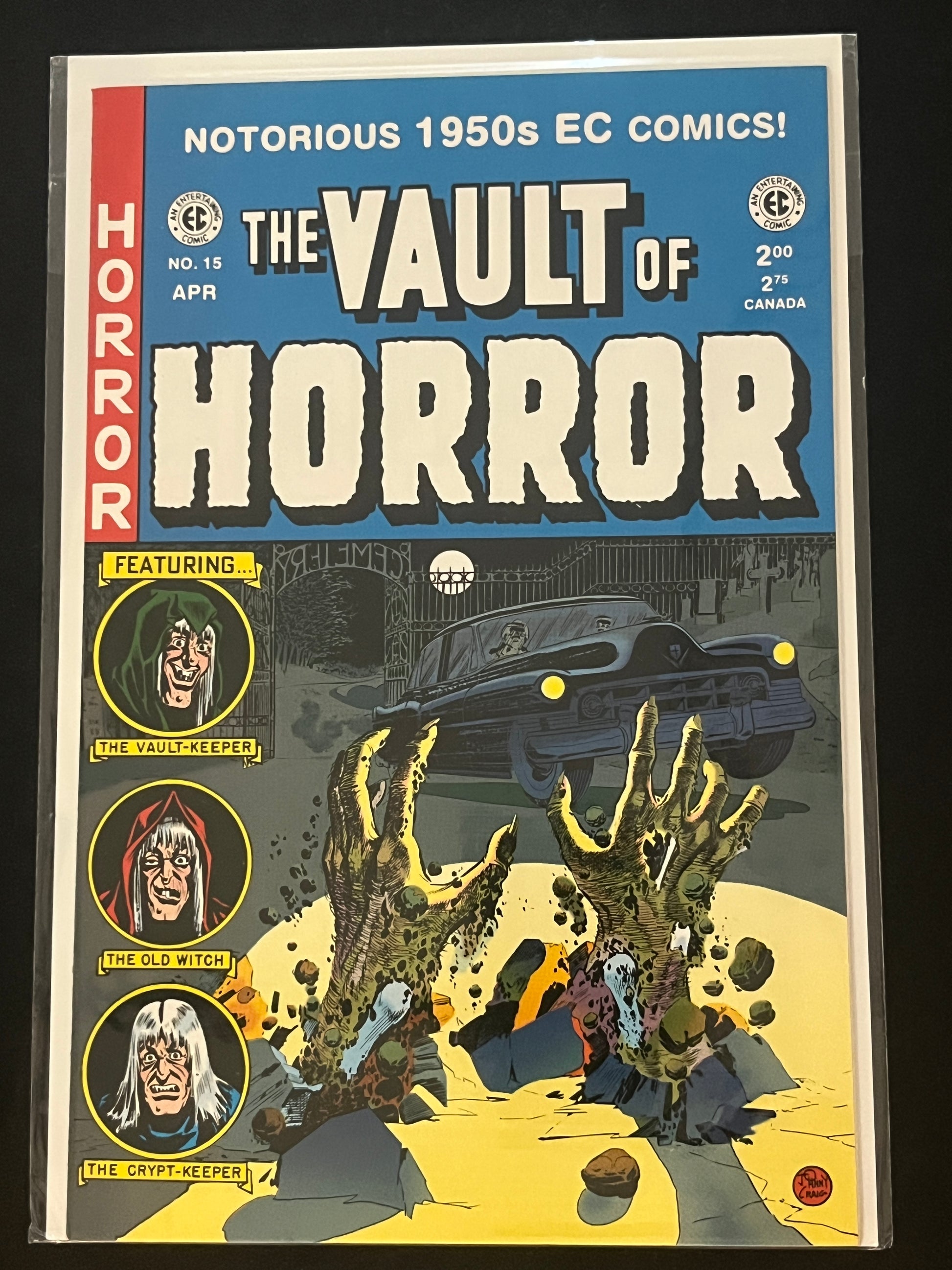 Vault of Horror 15 High Grade