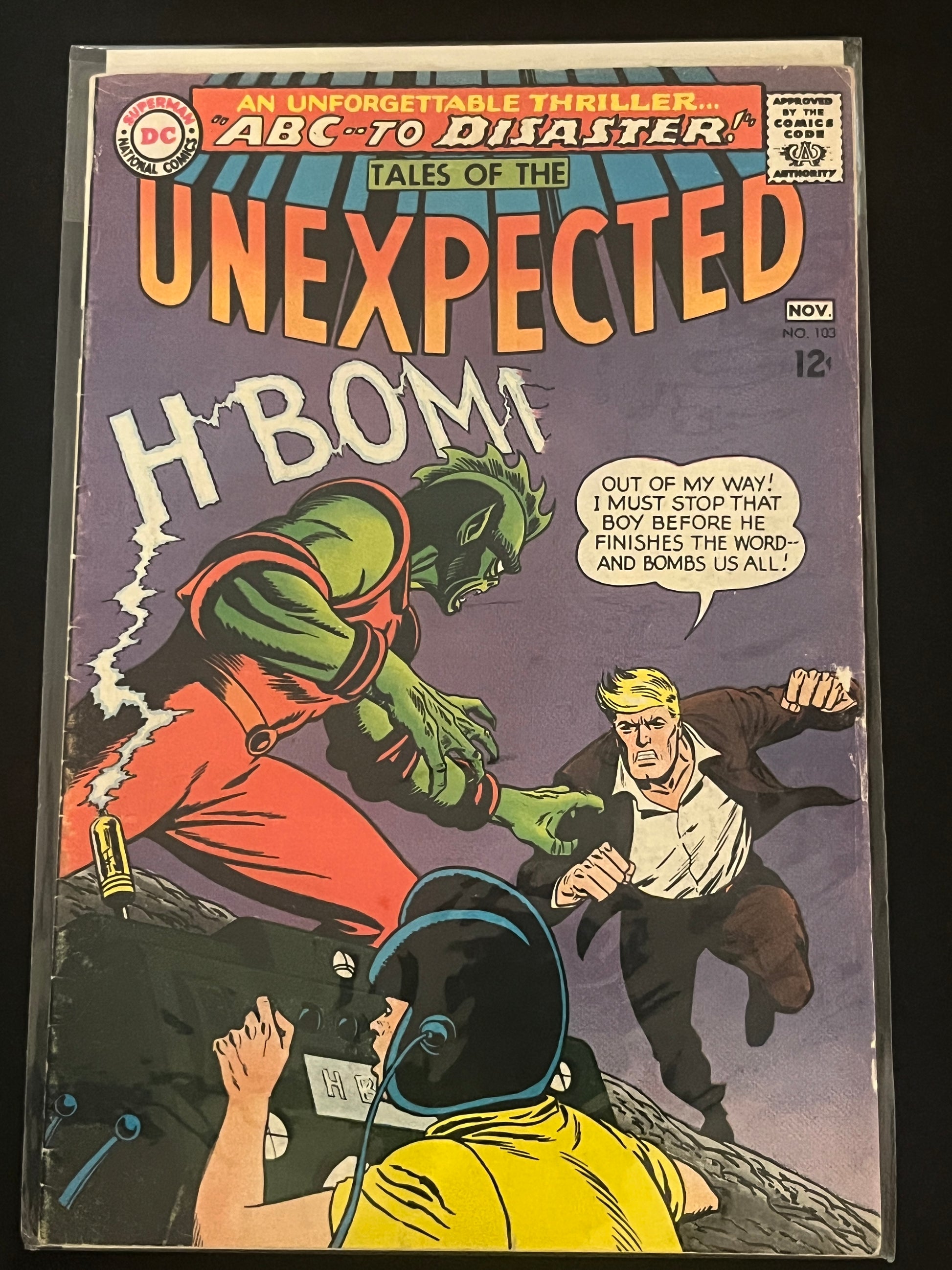 Unexpected 103 VG+