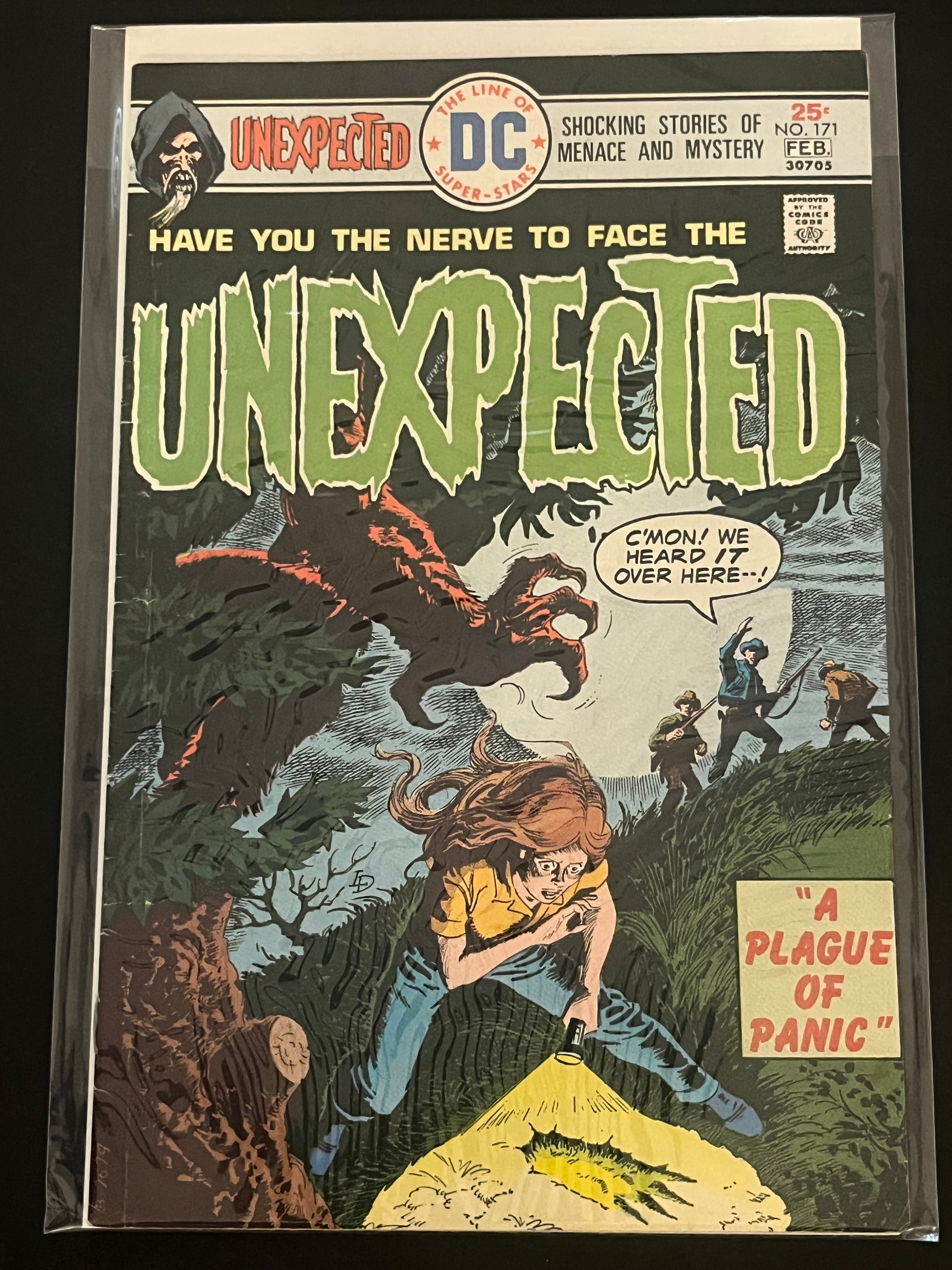 Unexpected 171 VG+