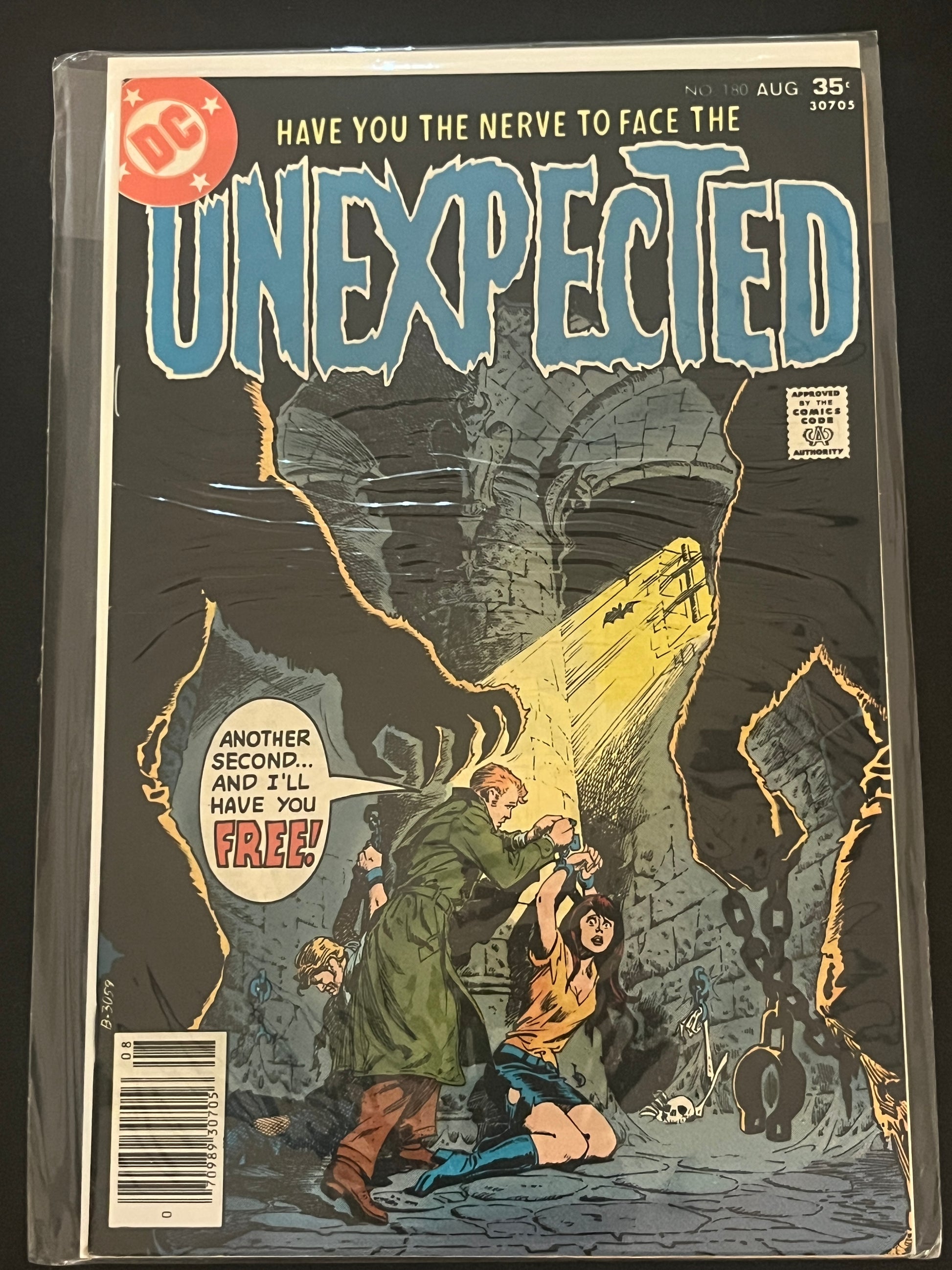 Unexpected 180 NM