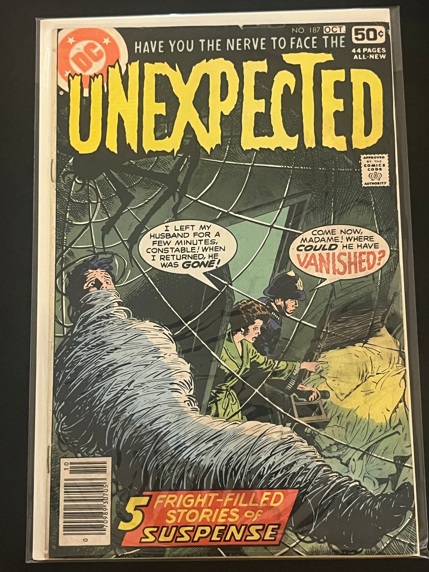 Unexpected 187 VG+