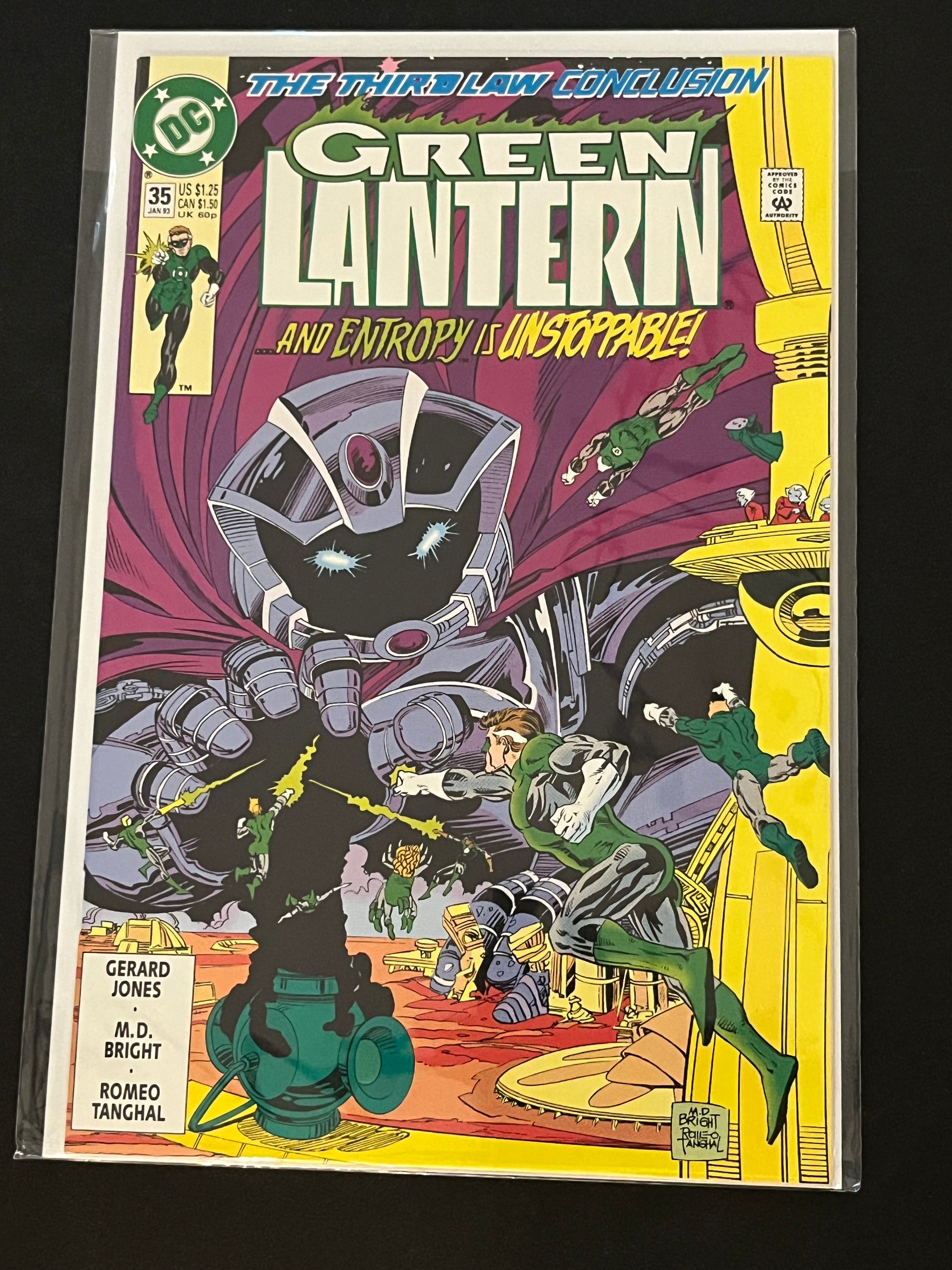 Green Lantern Volume 5 35 High grade