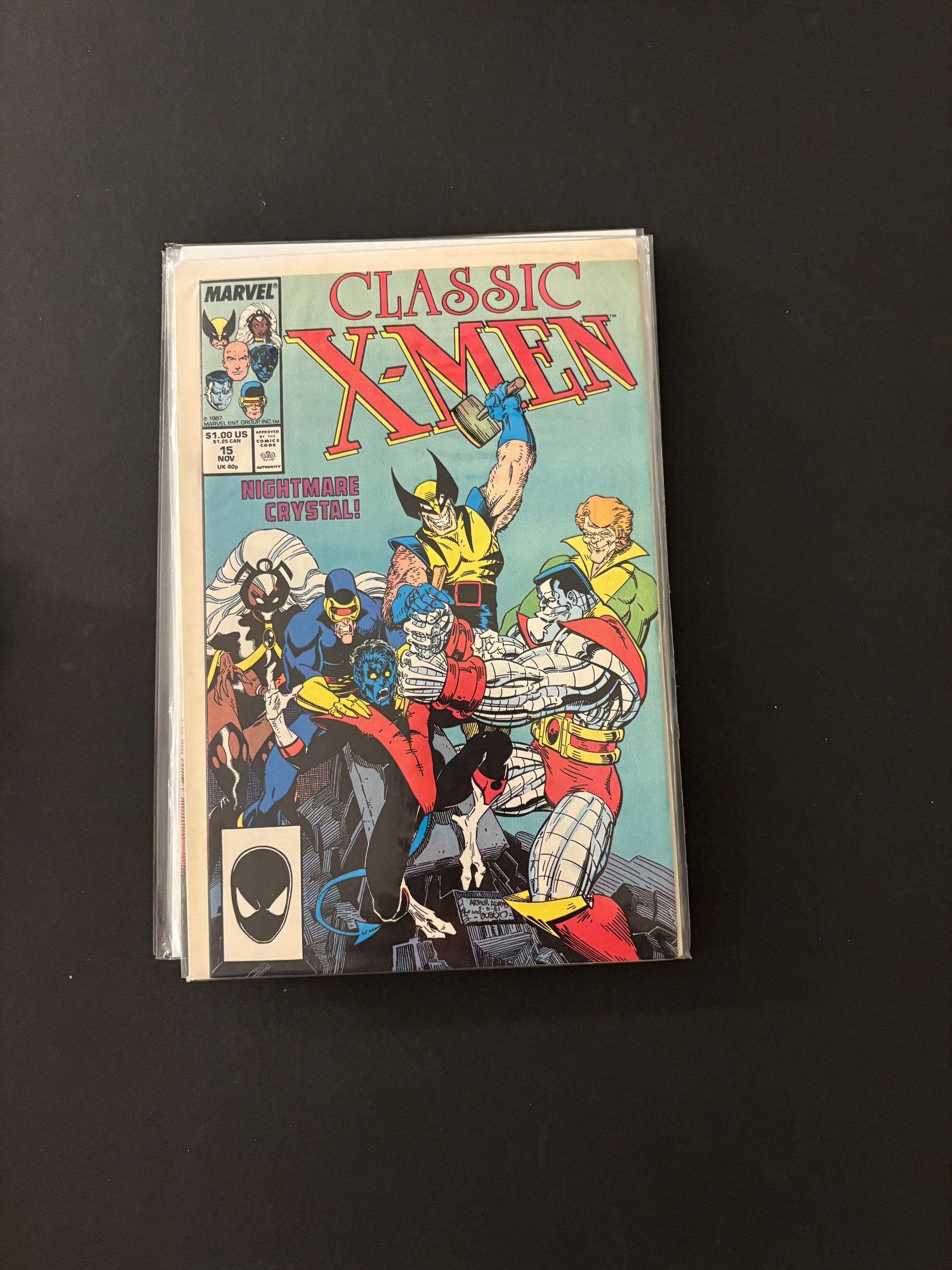 Classic X-Men 15