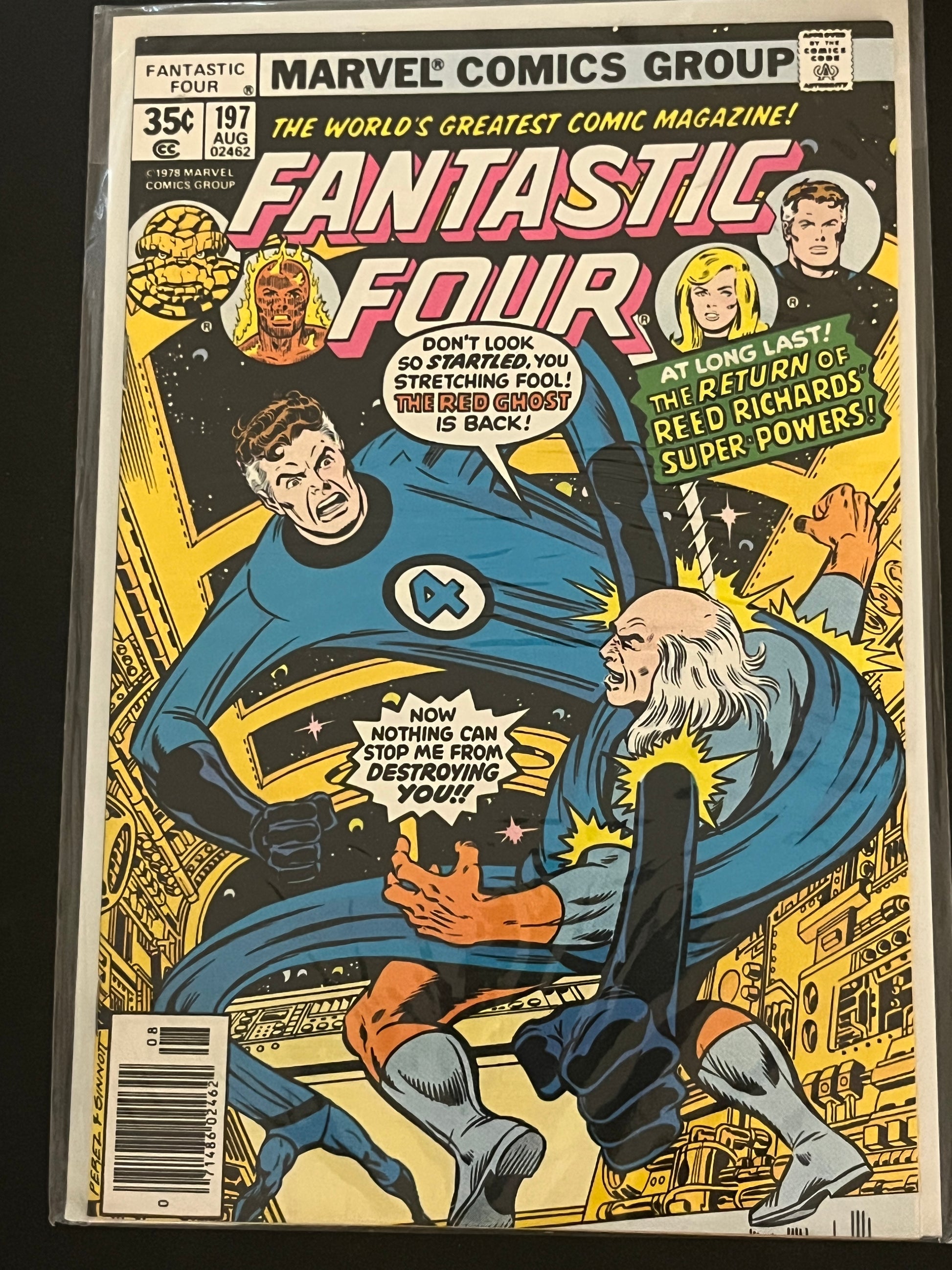 Fantastic Four 197 High Grade