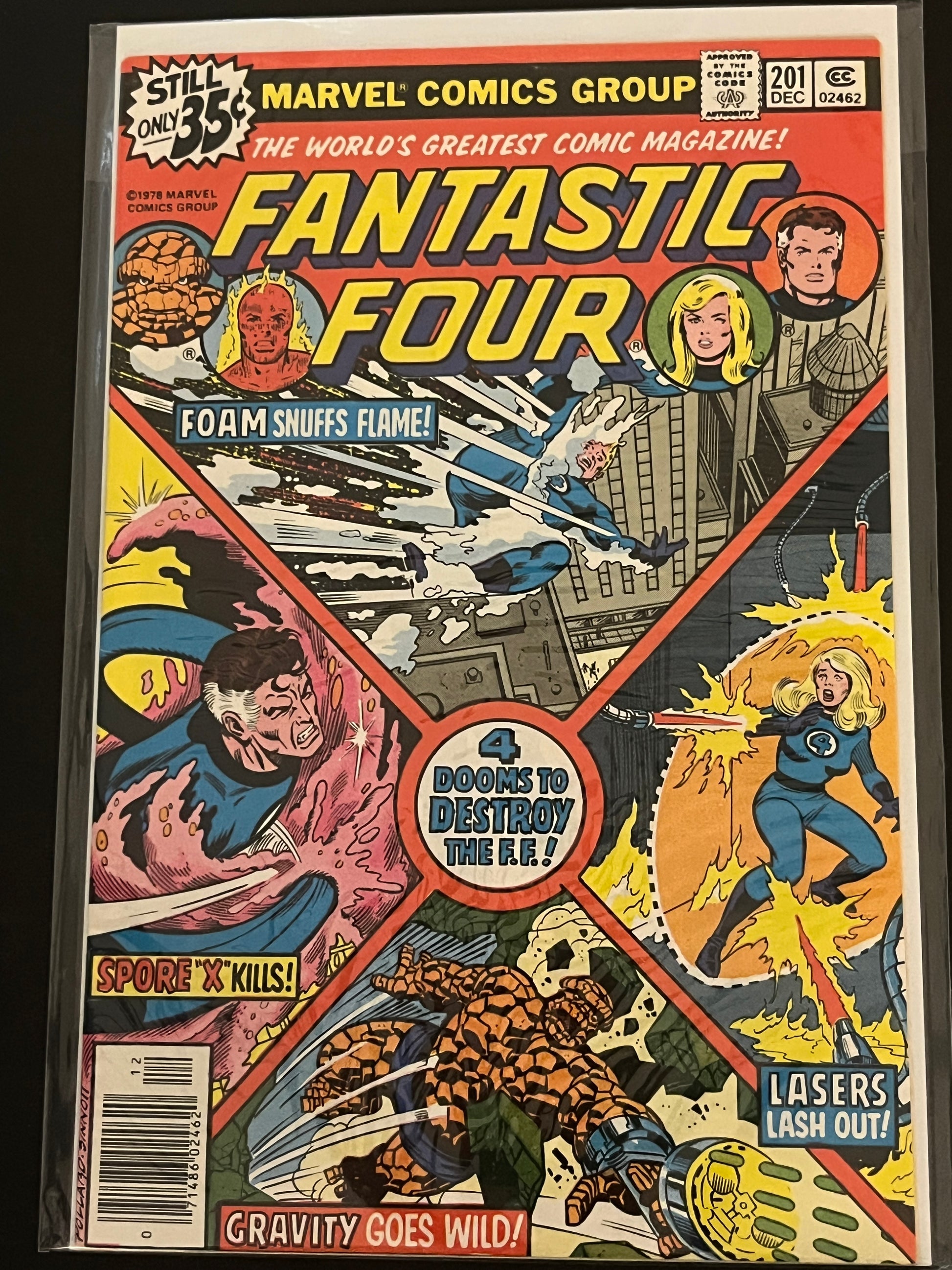 Fantastic Four 201 High Grade