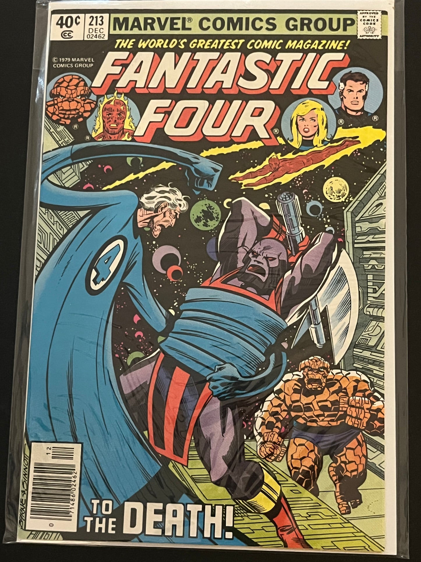 Fantastic Four 213 High Grade