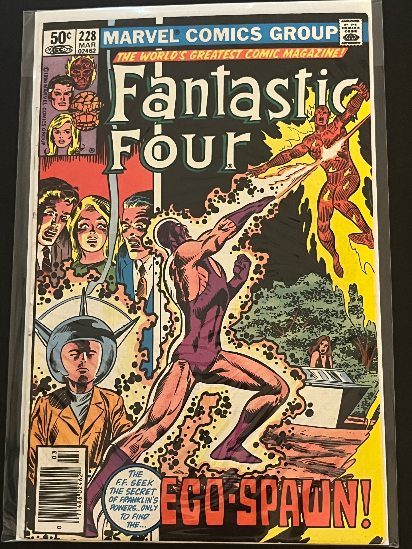 Fantastic Four 228 High Grade