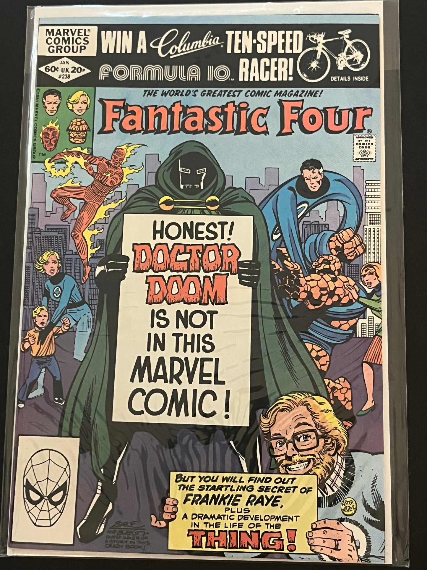 Fantastic Four 238 High Grade