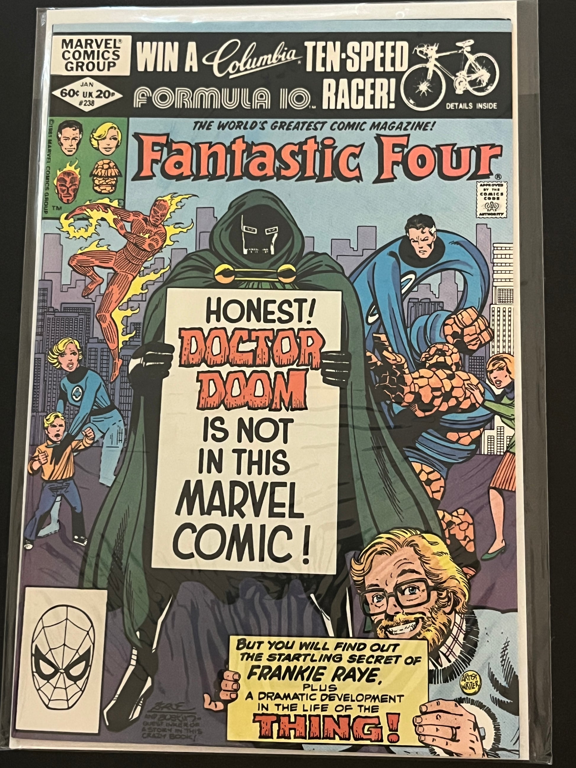 Fantastic Four 238 High Grade