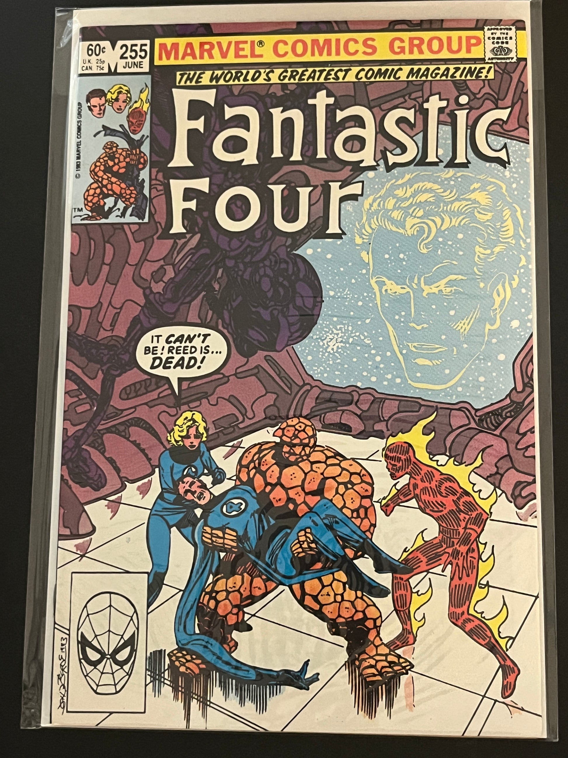 Fantastic Four 255 High Grade