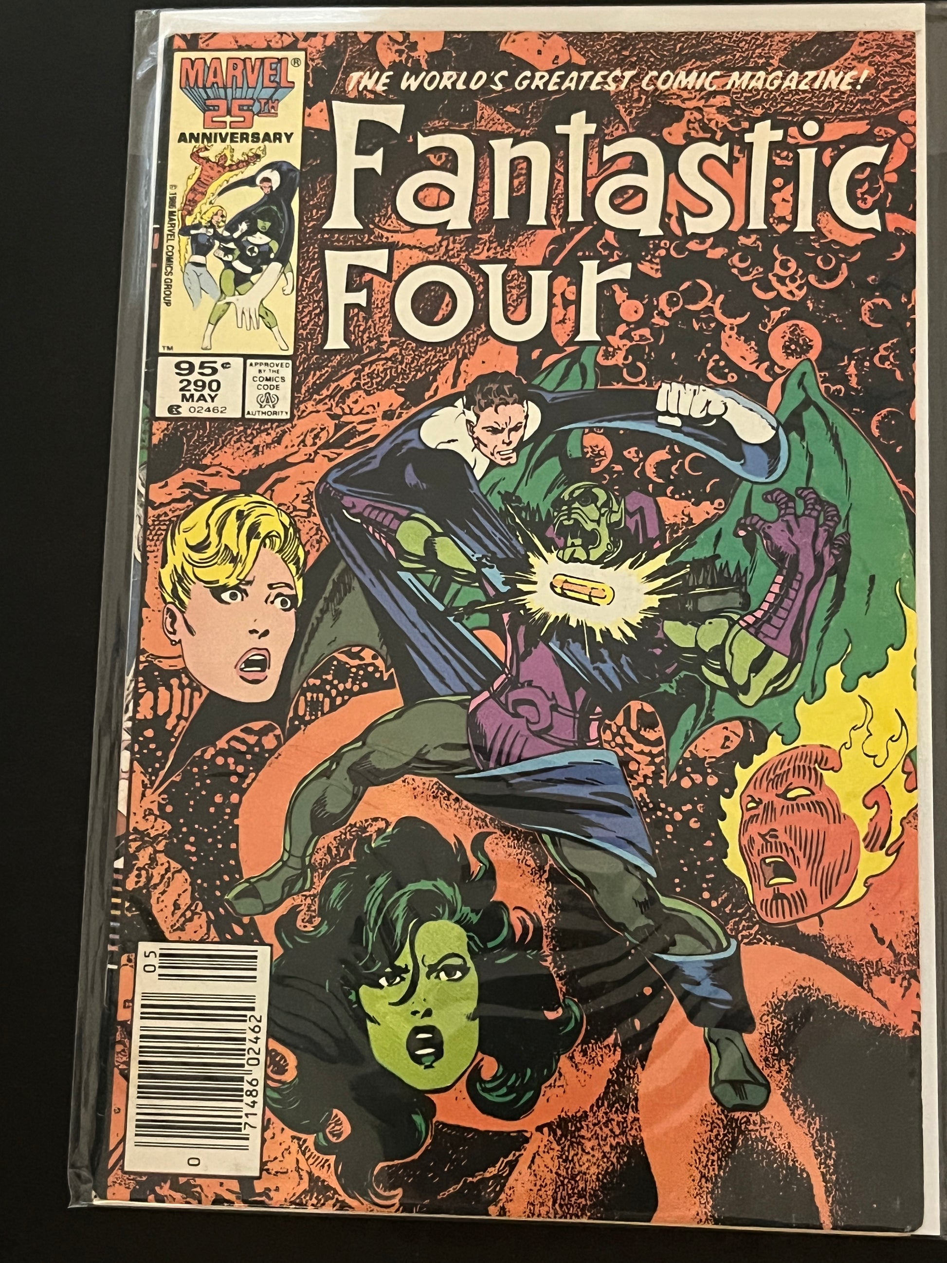 Fantastic Four 290 Mid Grade