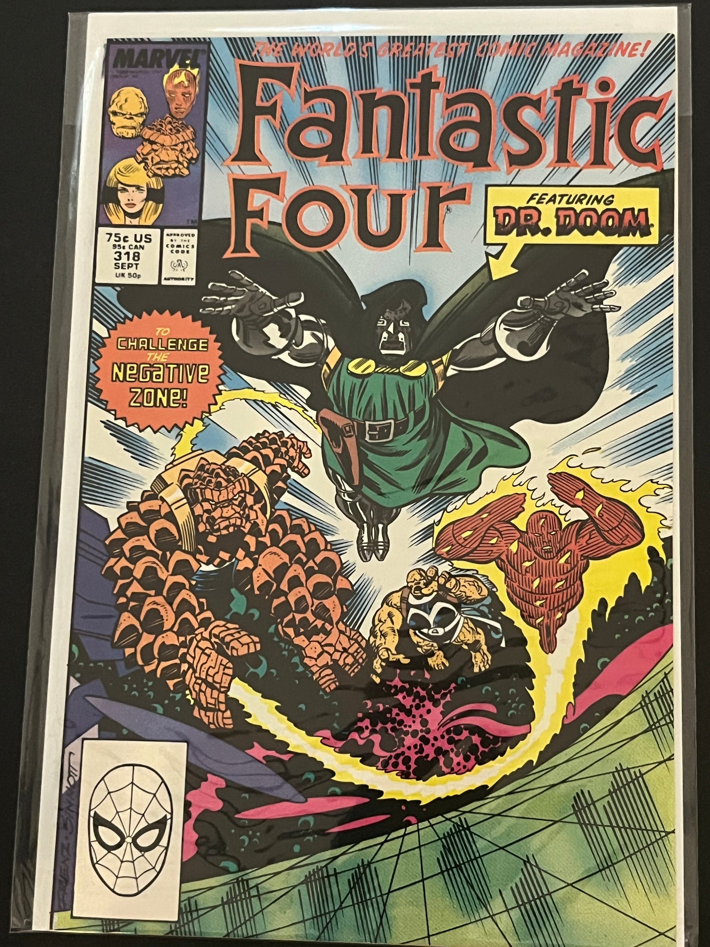 Fantastic Four 318 High Grade
