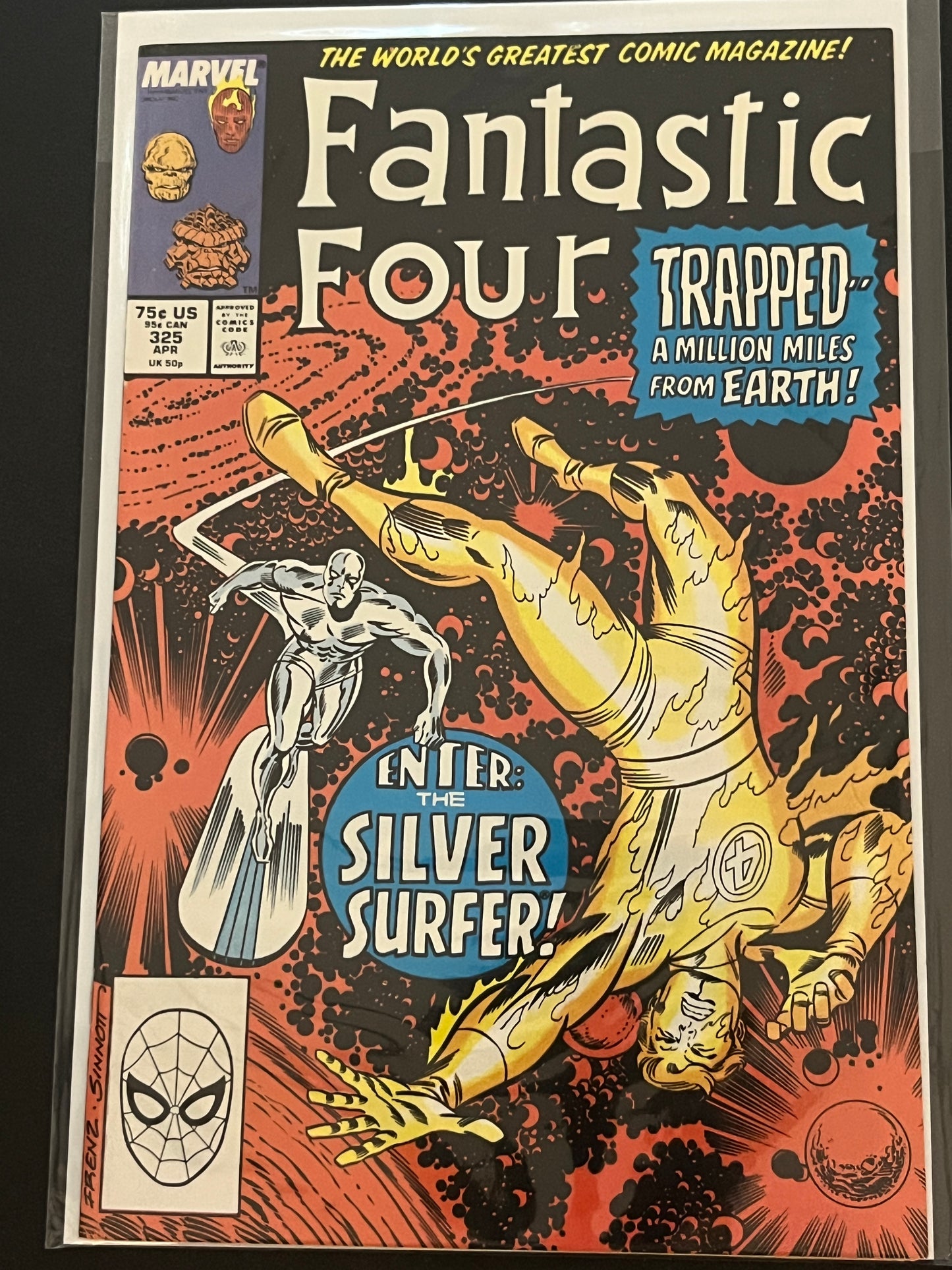 Fantastic Four 325 High Grade